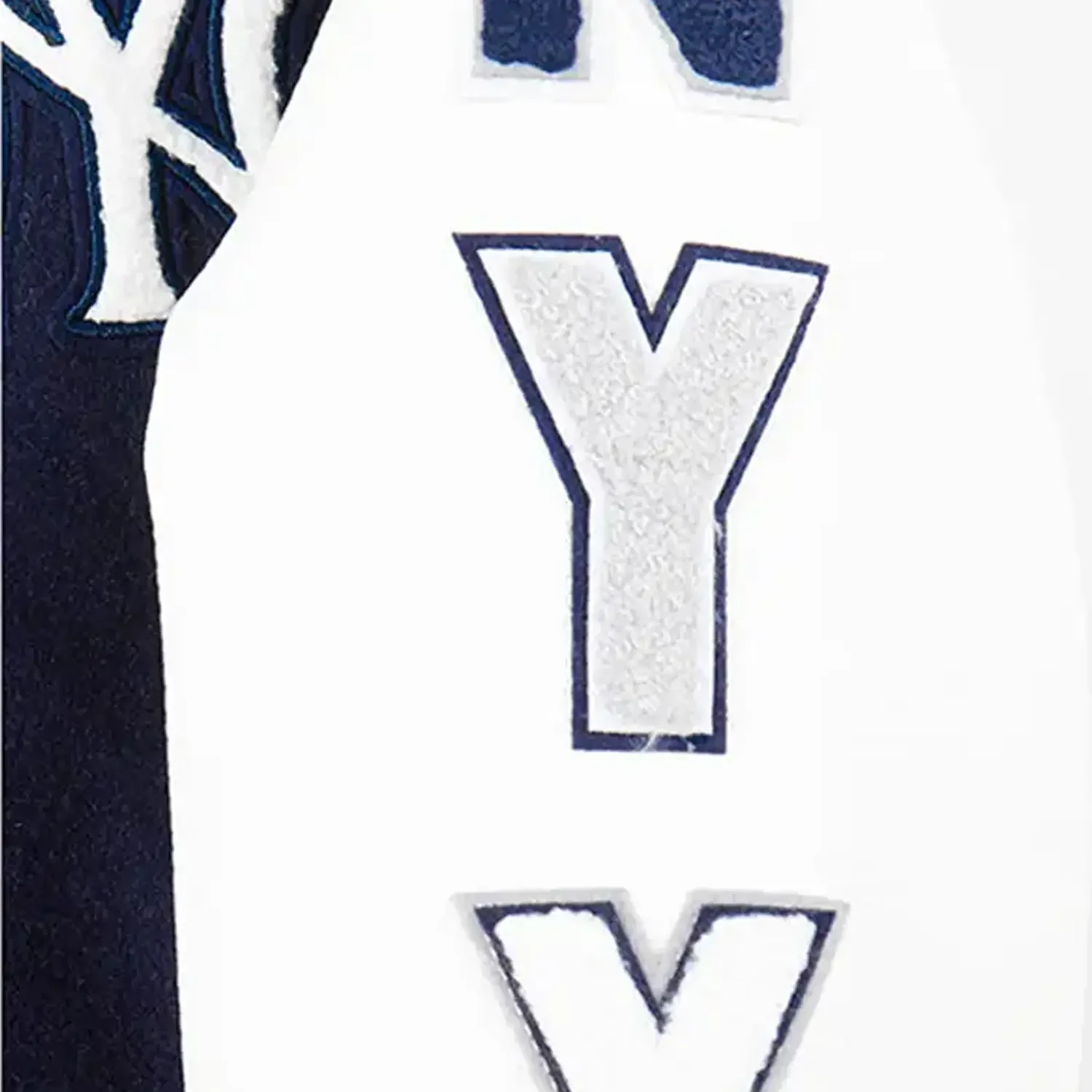 Kid's New York Yankees MLB Classic Wool Varsity Jacket - Image 6