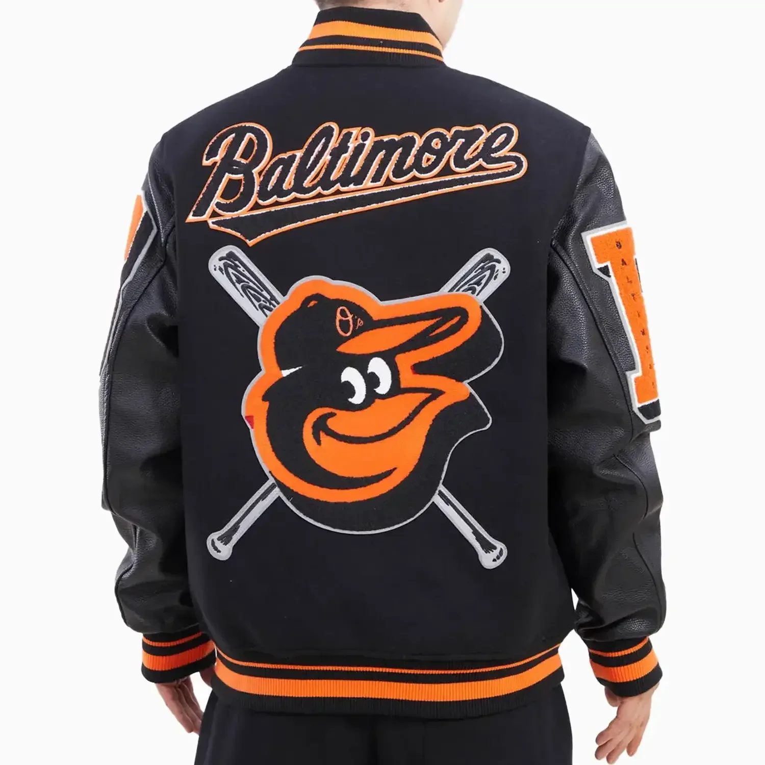Men's Baltimore Orioles 1983 World Series MLB Varsity Jacket - Image 2