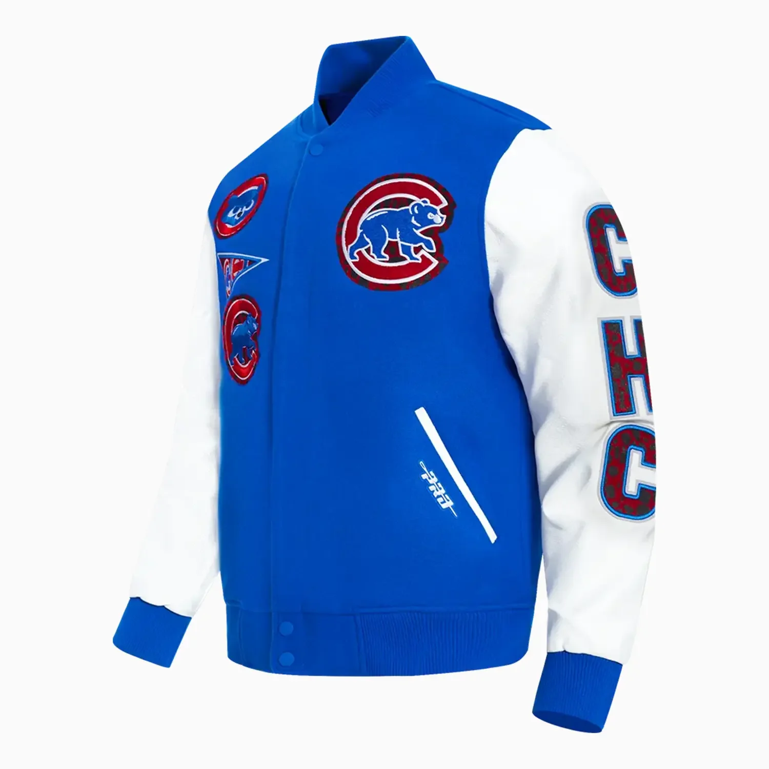 Men's Chicago Cubs MLB Varsity Jacket - Image 3