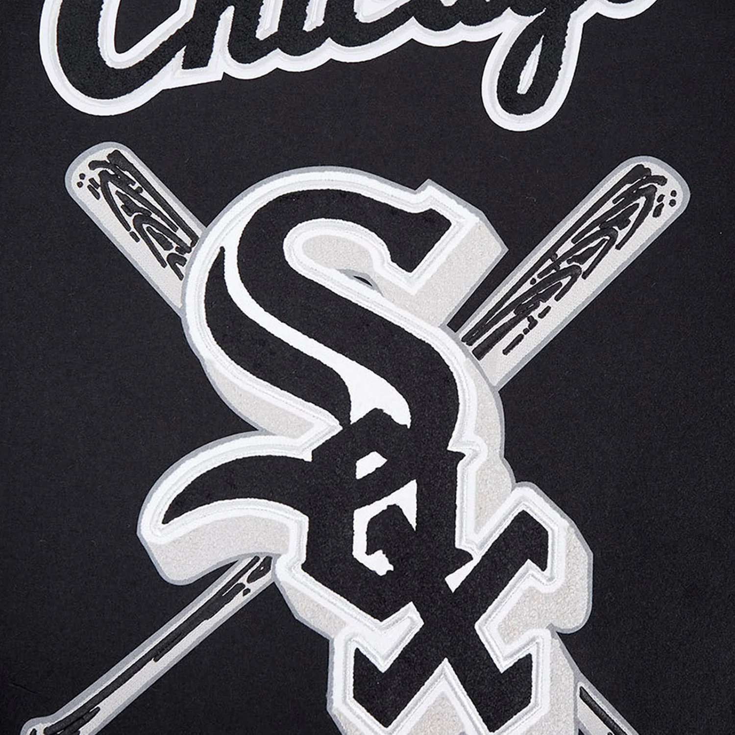 Men's Chicago White Sox Varsity Jacket - Image 8