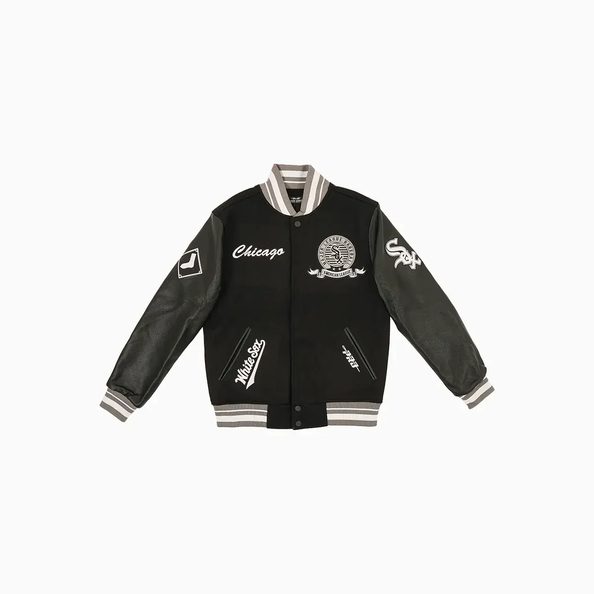 Men's Chicago White Sox Wool Varsity Jacket