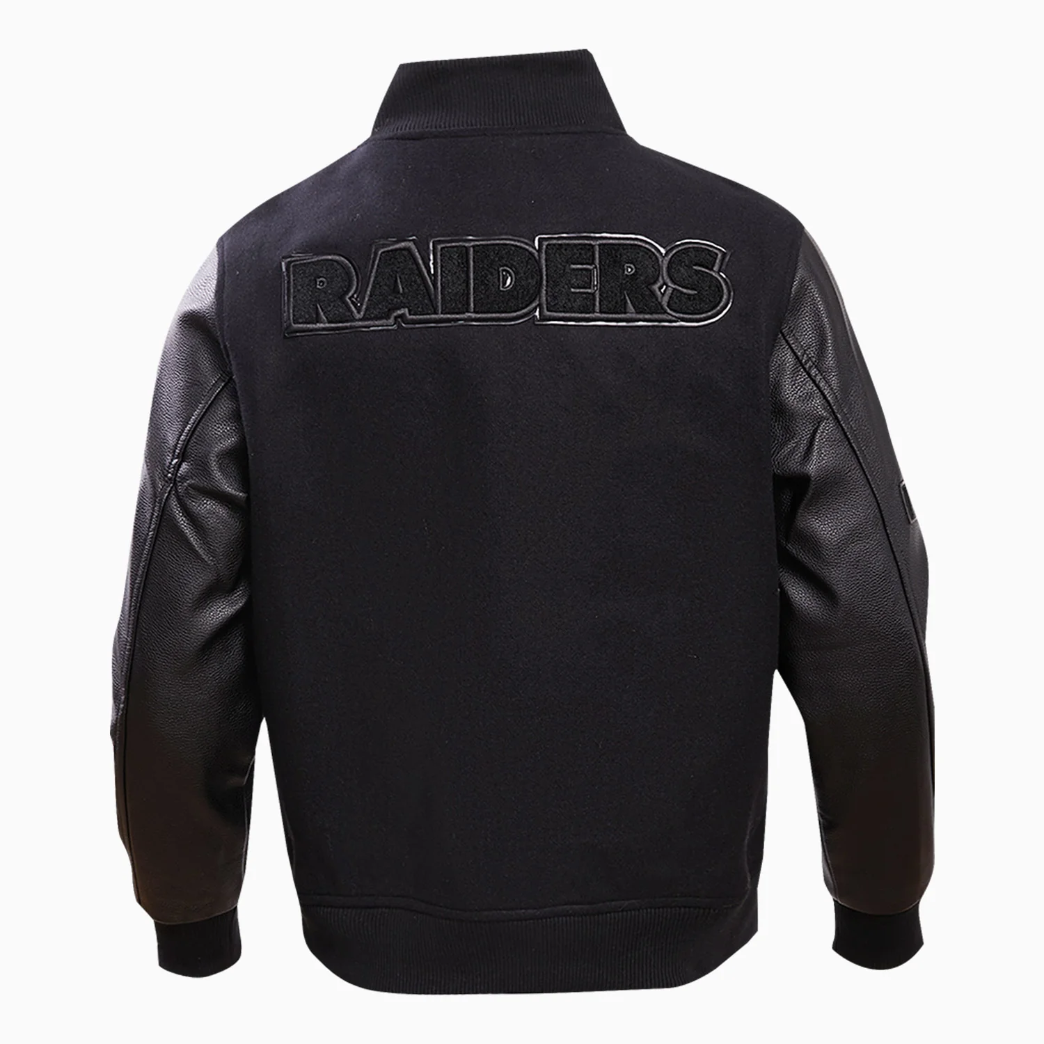 Men's Las Vegas Raiders NFL Varsity Jacket - Image 2
