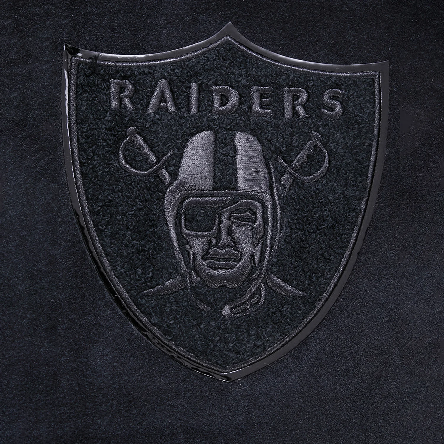 Men's Las Vegas Raiders NFL Varsity Jacket - Image 5