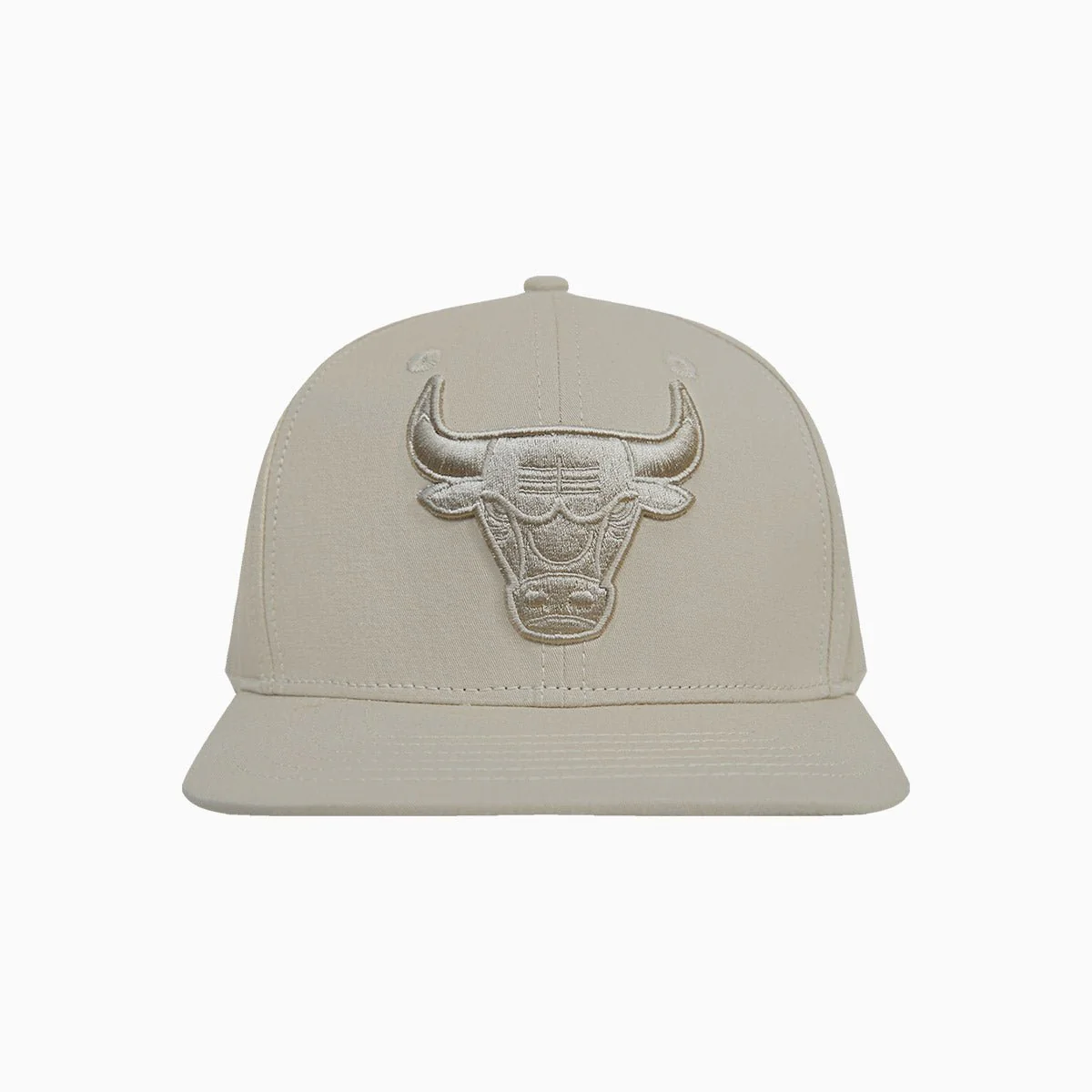 Chicago Bulls Neutral NBA Wool Snapback Hat