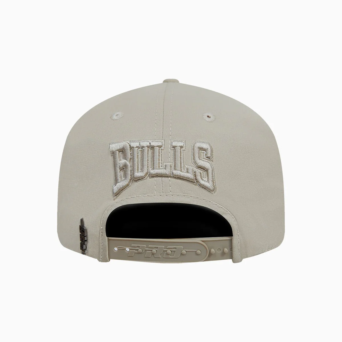 Chicago Bulls Neutral NBA Wool Snapback Hat - Image 2