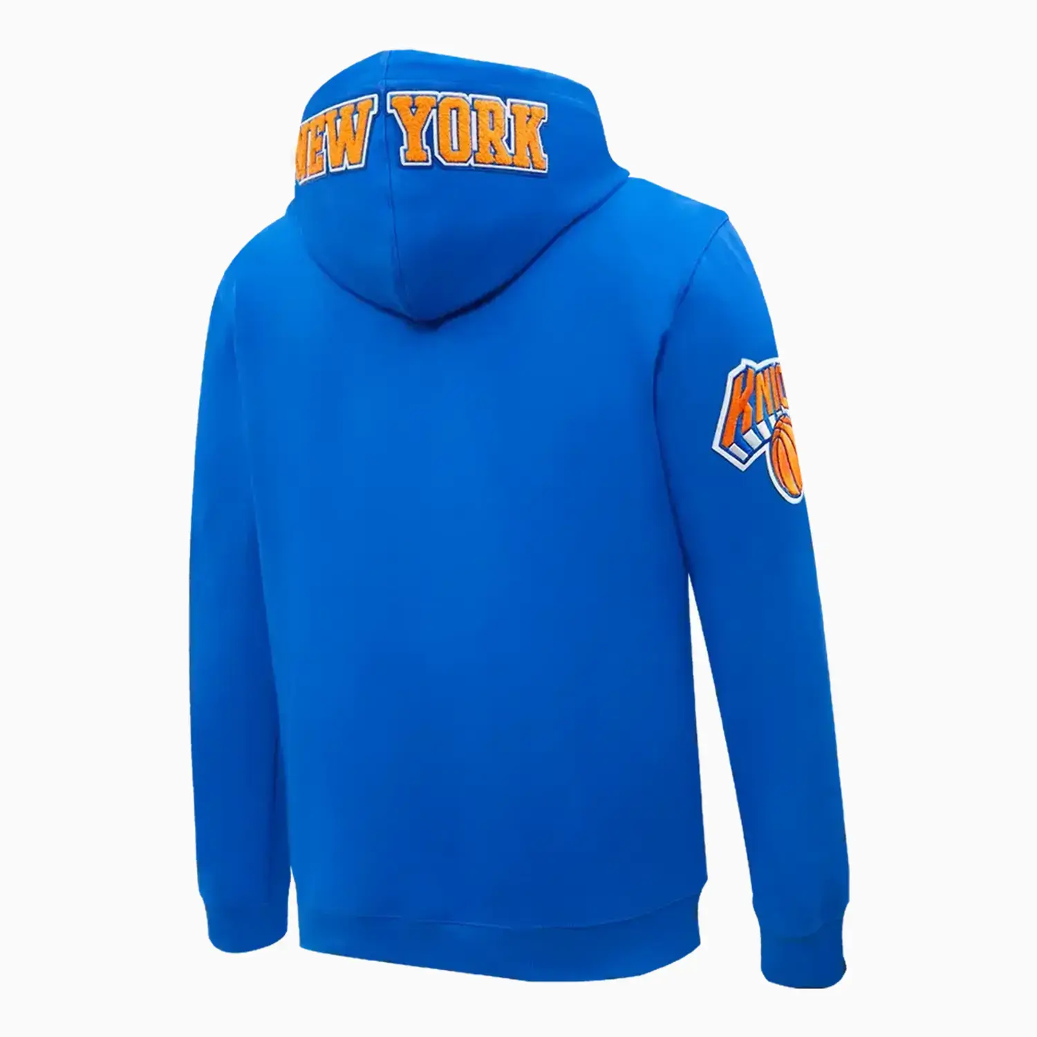 Men's New York Knicks Logo Pull Over Hoodie - Image 3