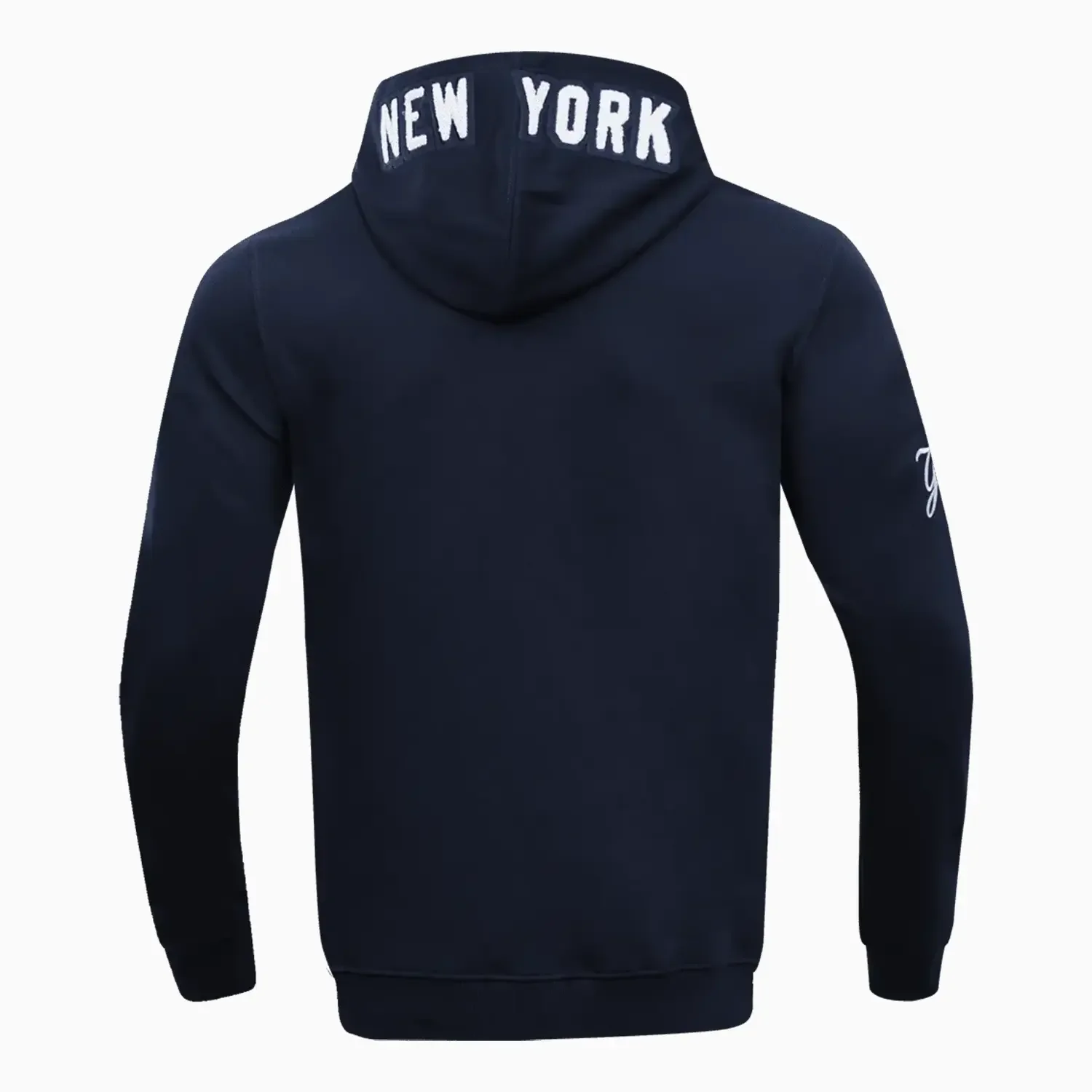 Men's New York Yankees Logo Pullover Hoodie - Image 4