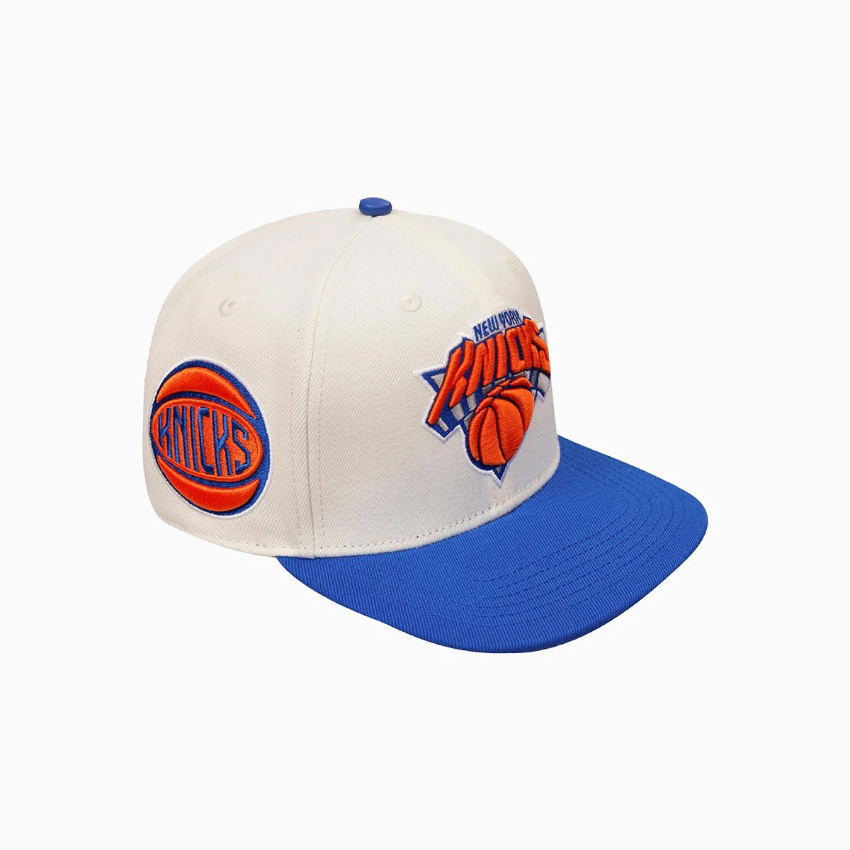 Men's New York Knicks NBA Logo Wool Snapback - Image 3