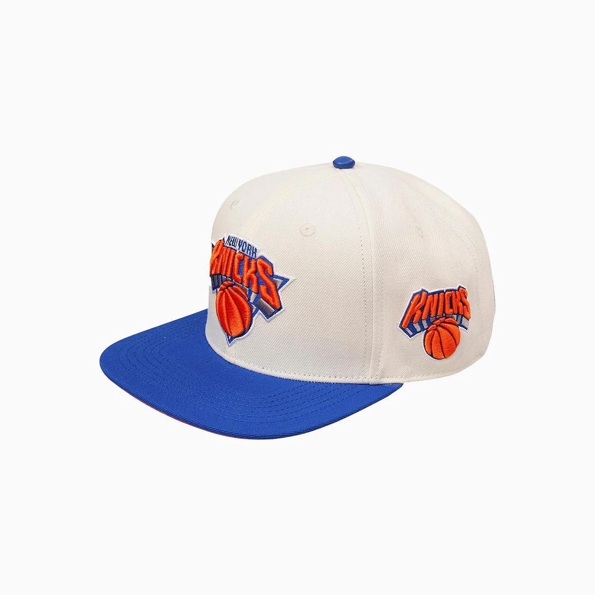 Men's New York Knicks NBA Logo Wool Snapback - Image 4