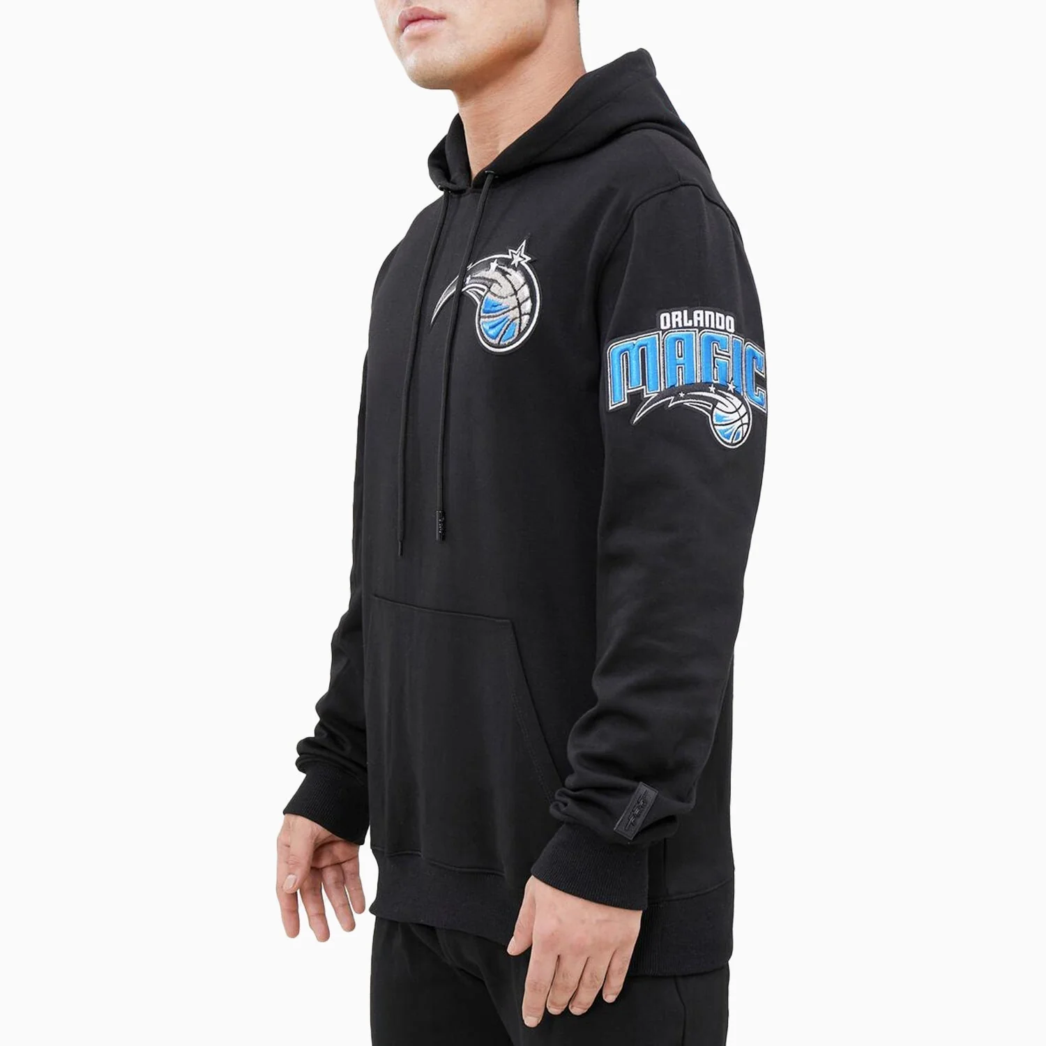 Men's Orlando Magic Logo Pullover Hoodie - Image 3