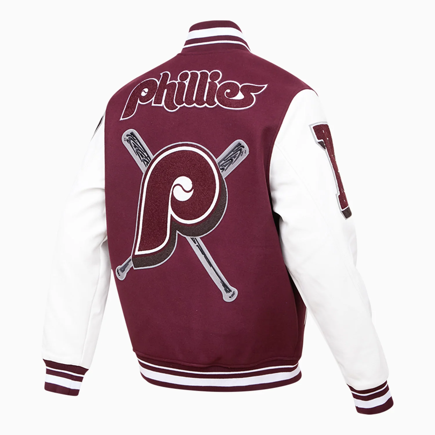 Men's Philadelphia Phillies Varsity Jacket - Image 4