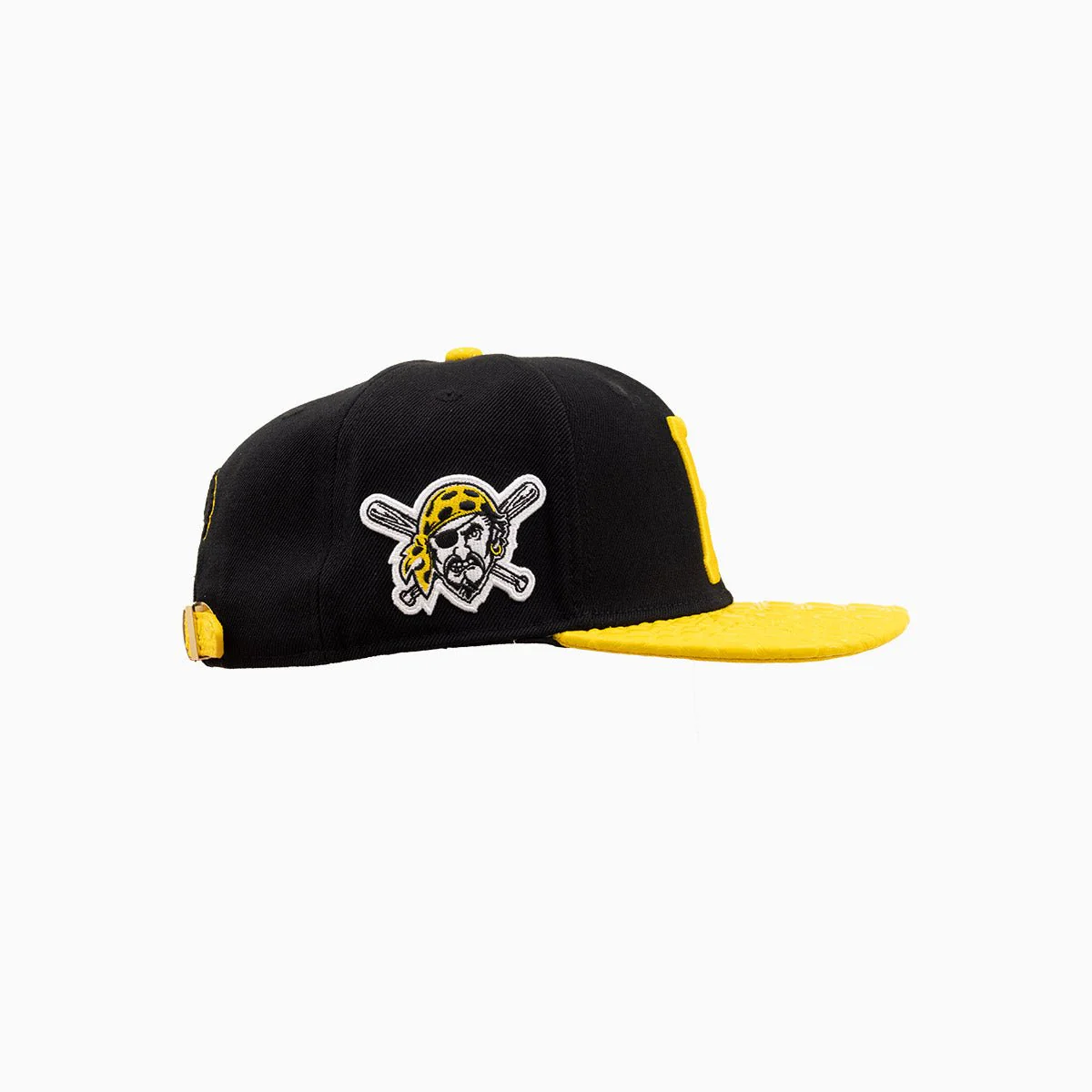 Pittsburgh Pirates MLB Hat With Leather Visor - Image 3