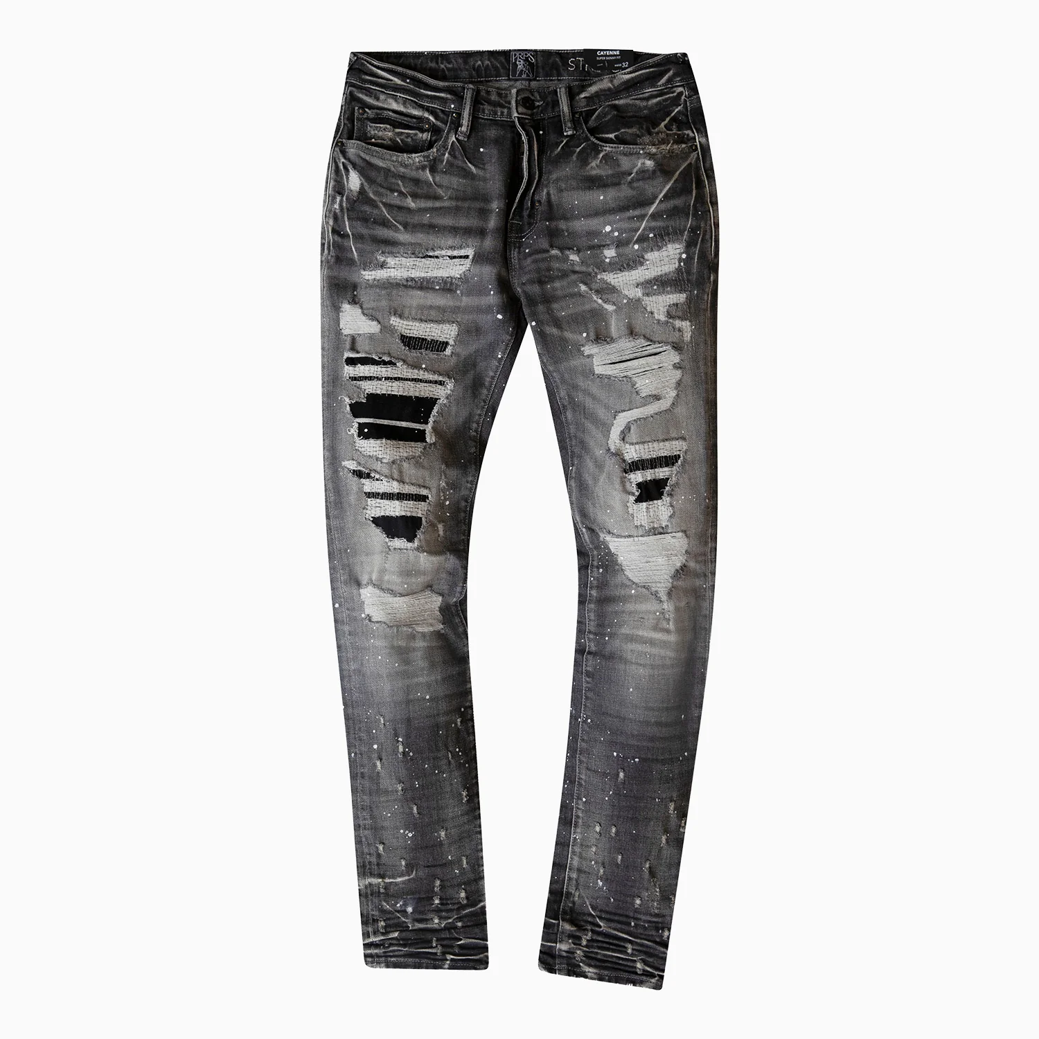 Men's Cayenne Ebba Grey Denim pant - Image 2