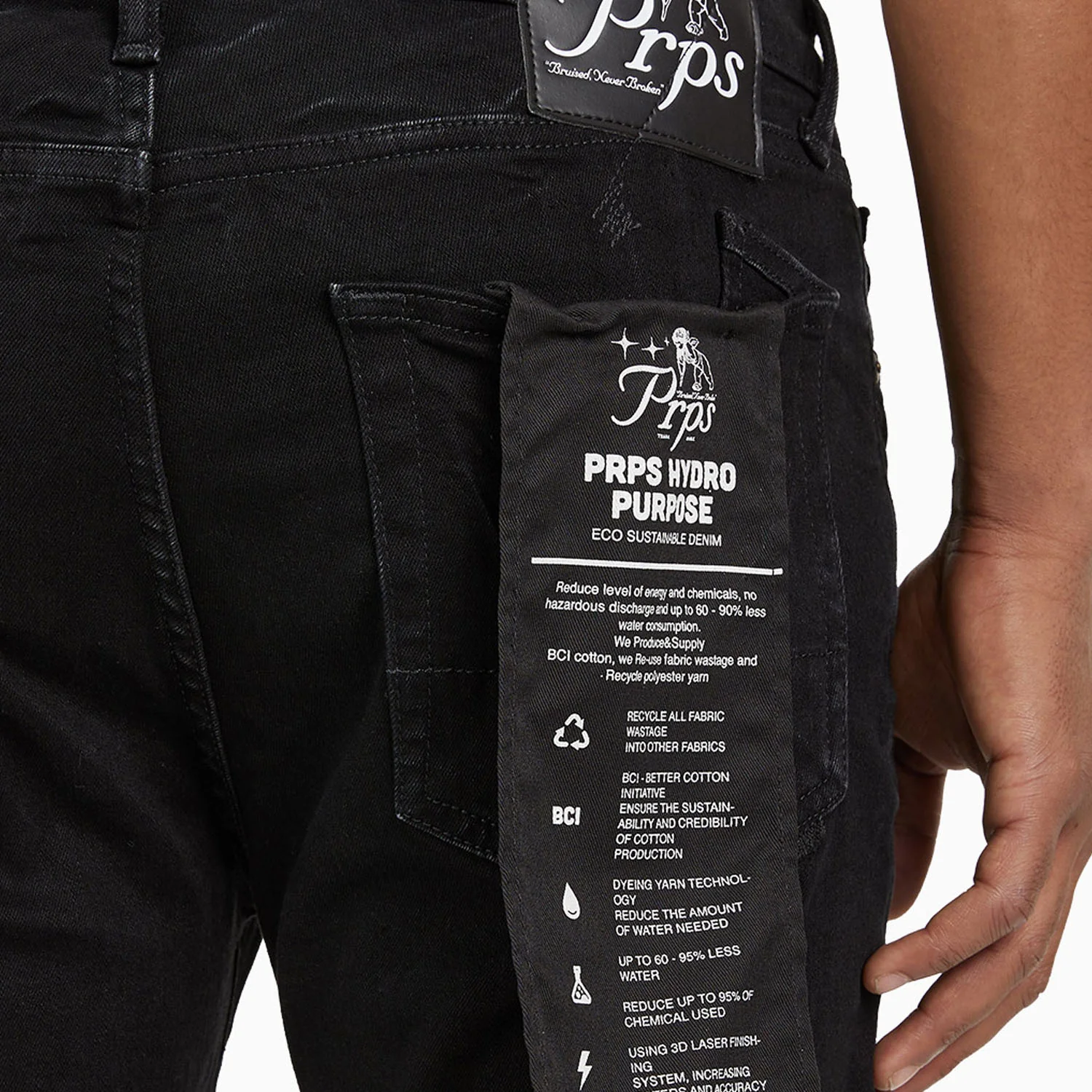 Men's Certified Skinny Denim Jeans Pant - Image 6