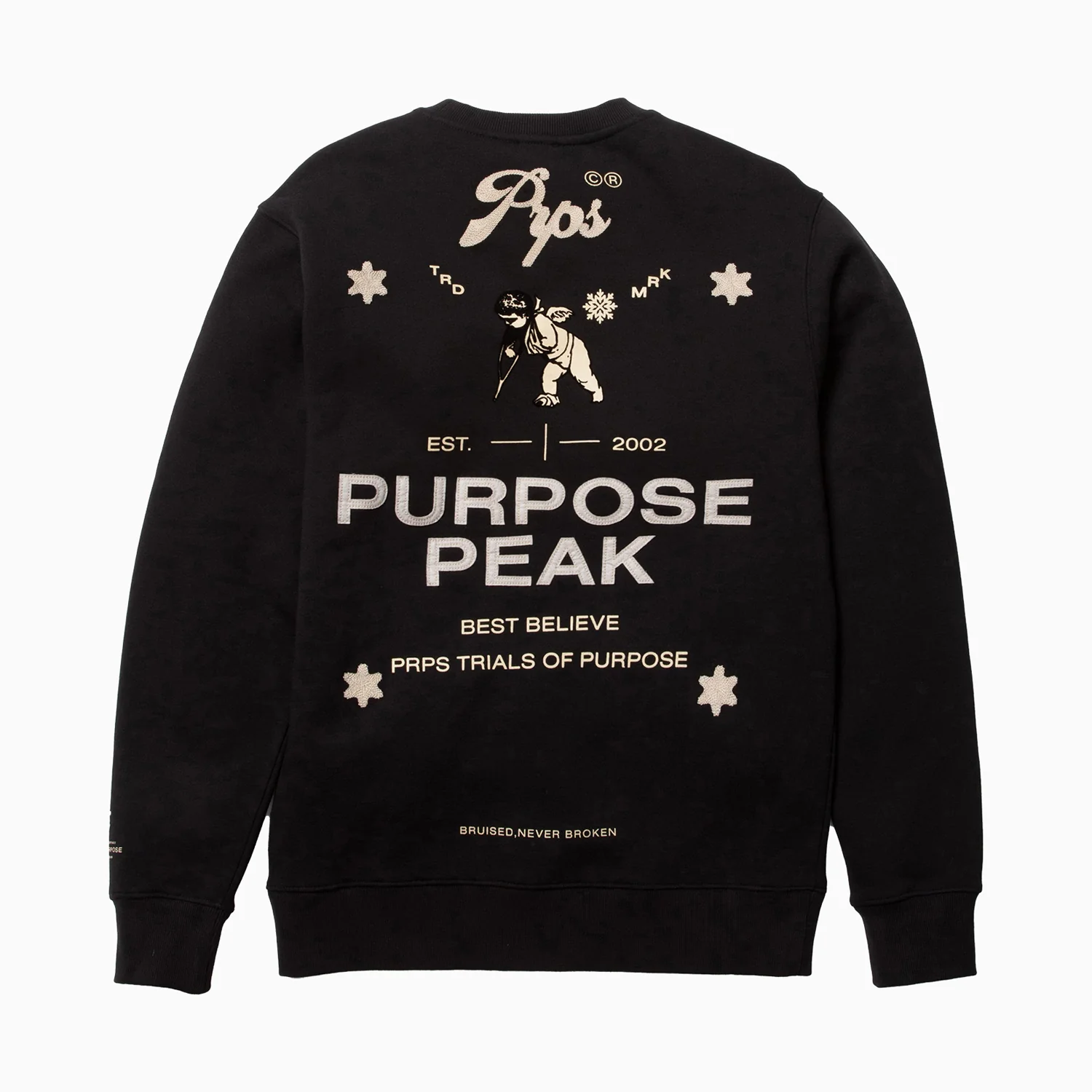 Men's Engineer Crew Neck Sweatshirt - Image 4