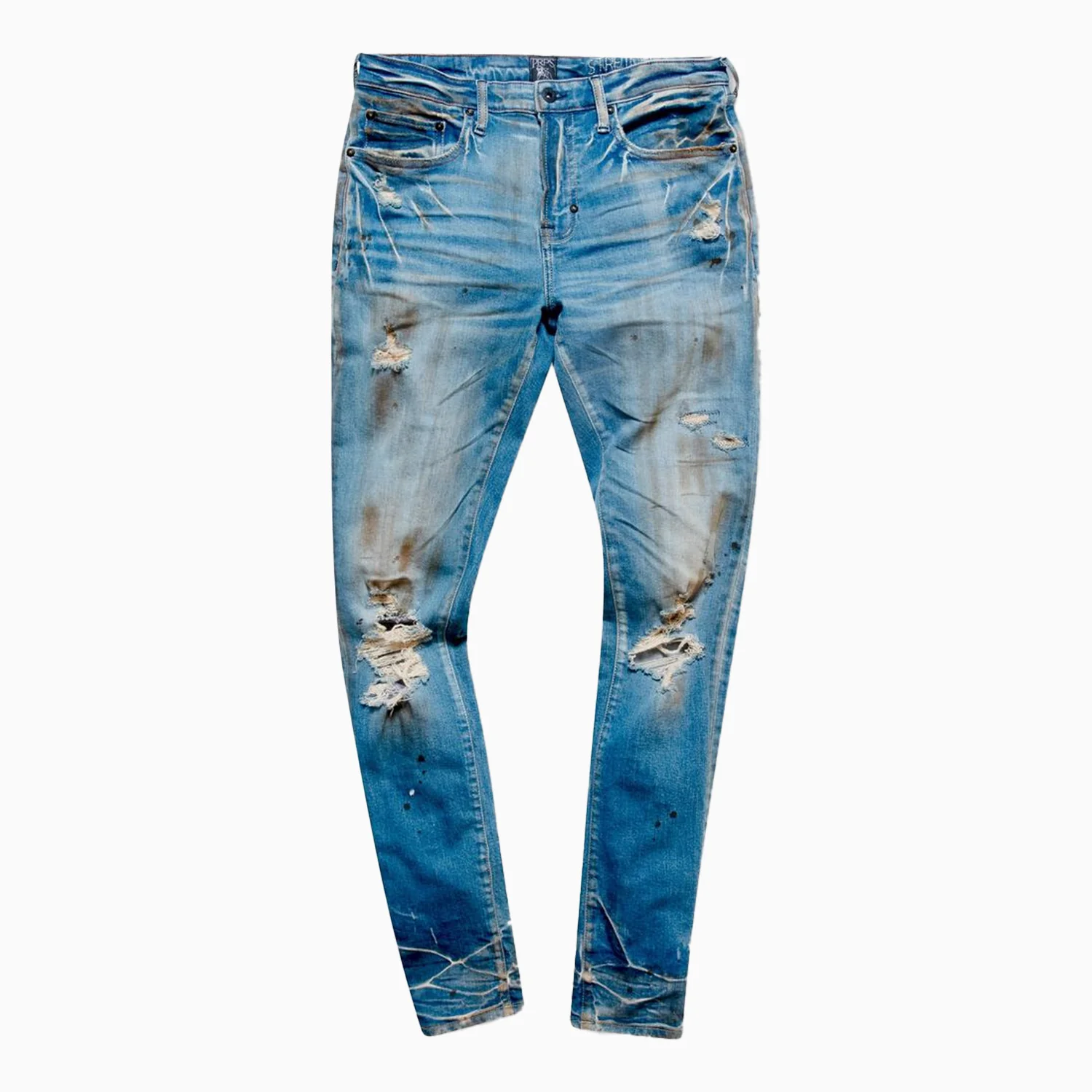 Men's Fenella Distressed Skinny Denim Pant - Image 2