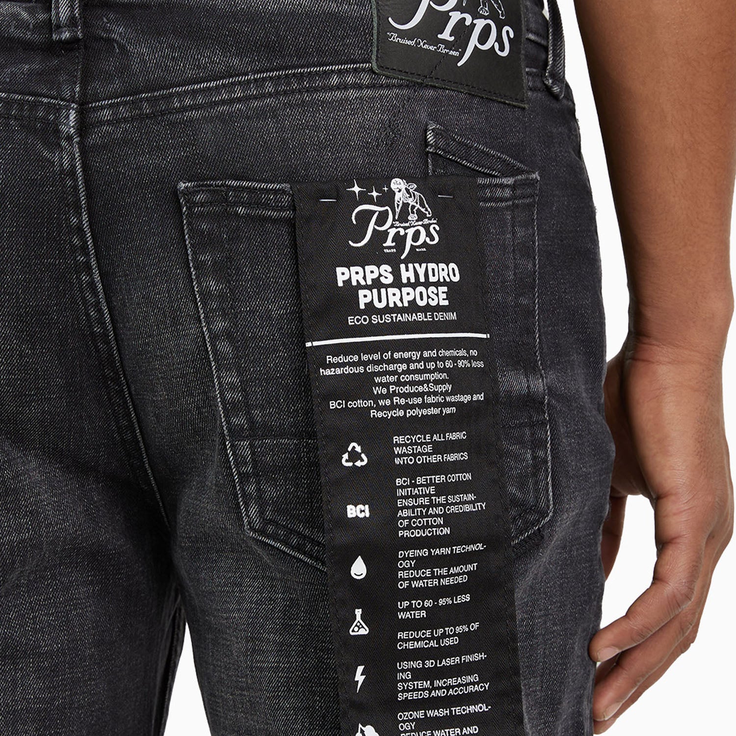 Men's Le Sabre Stretch Ecology Denim Jeans Pant - Image 6