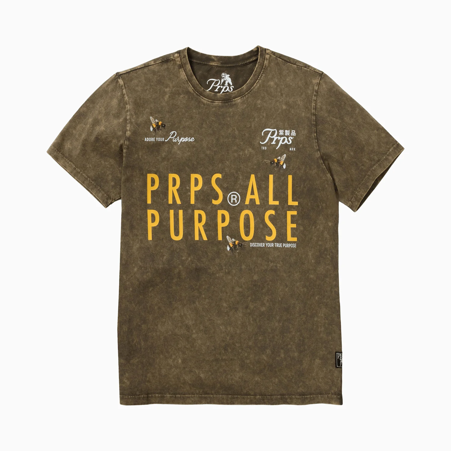 Men's Starved Rock Crew Neck T-Shirt - Image 2