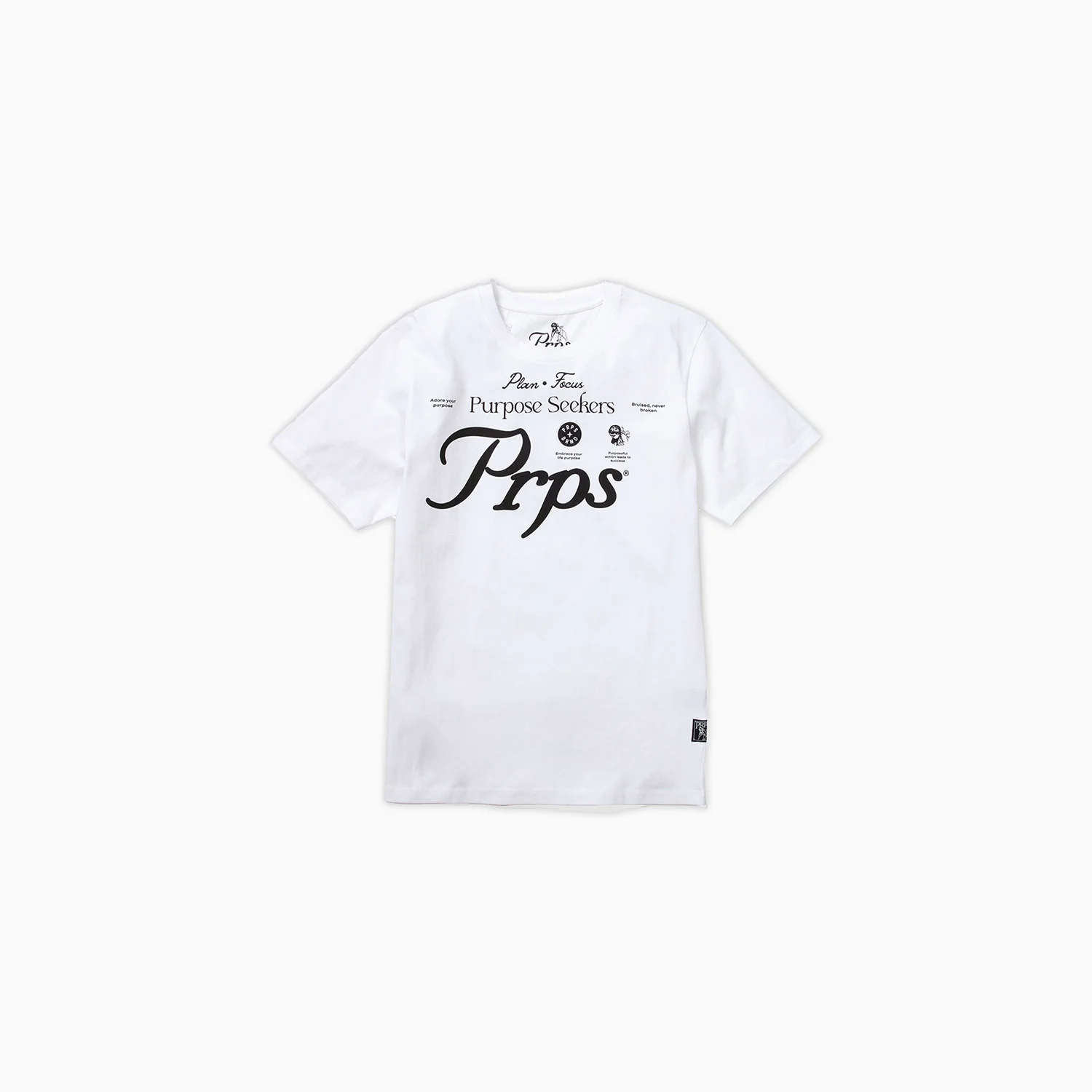 Men's Watkins Crew Neck T-Shirt - Image 2
