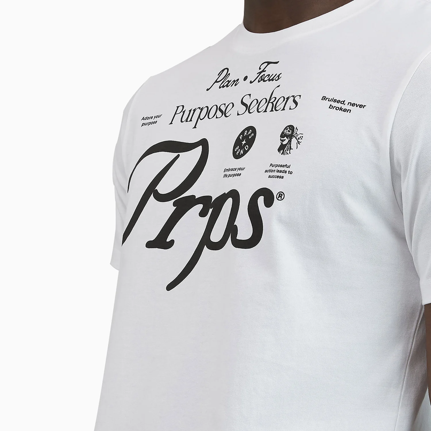 Men's Watkins Crew Neck T-Shirt - Image 5