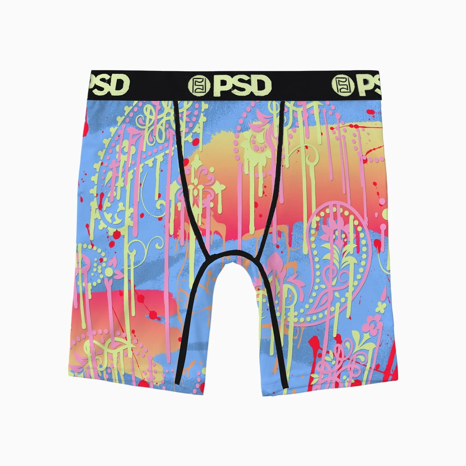 Kid's Ja Paisley Boxer Brief