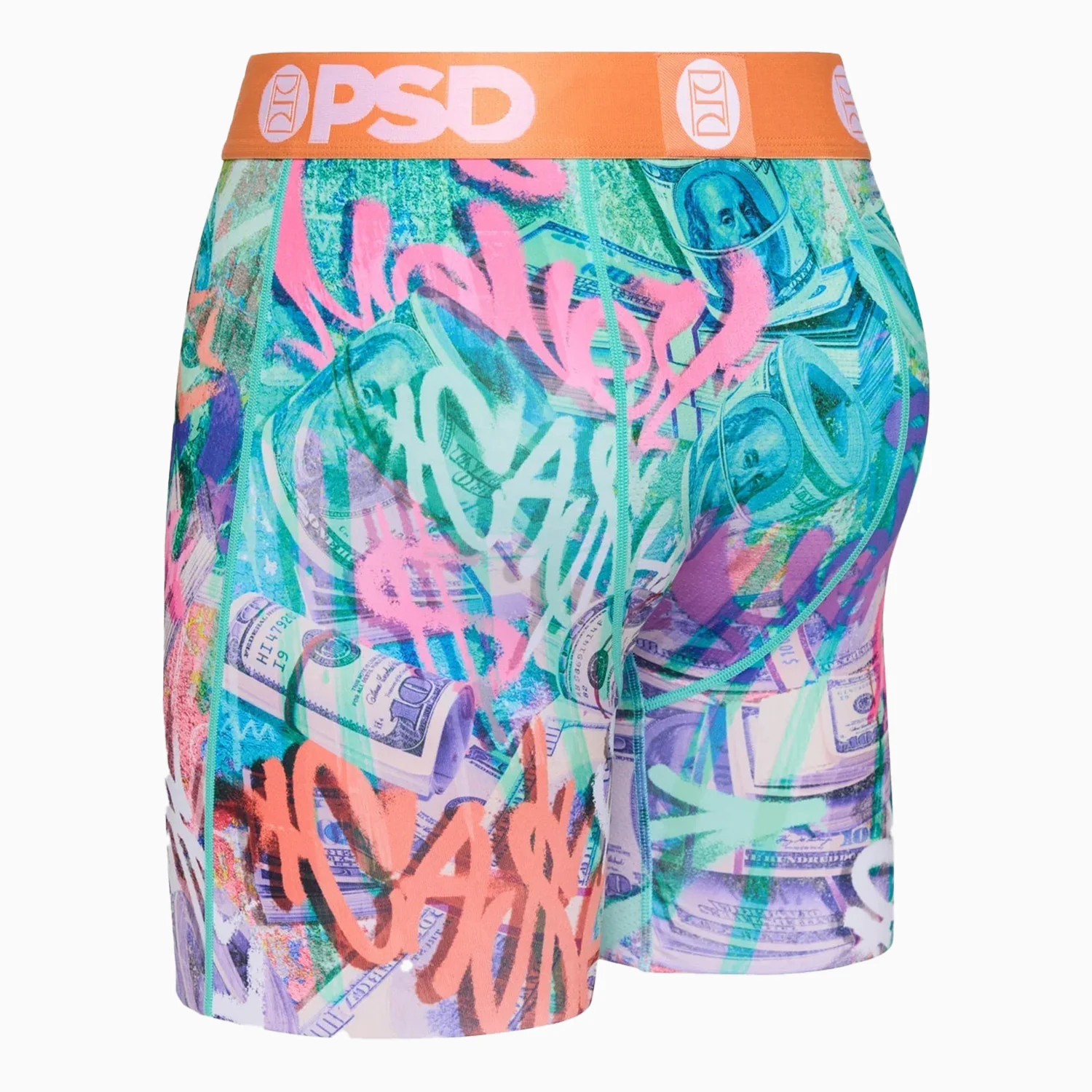 Men's Drippin Stacks Brief Boxer - Image 4