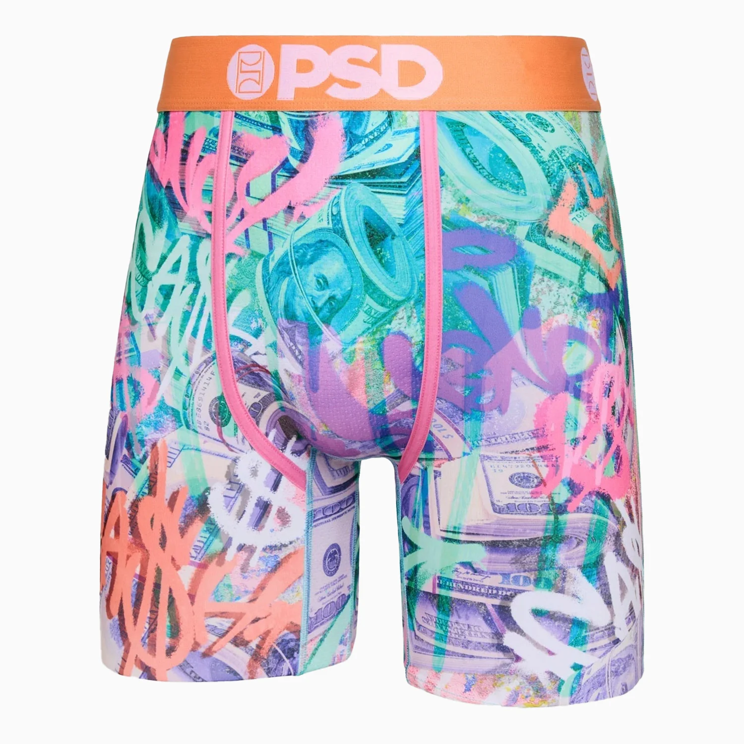 Men's Drippin Stacks Brief Boxer - Image 5