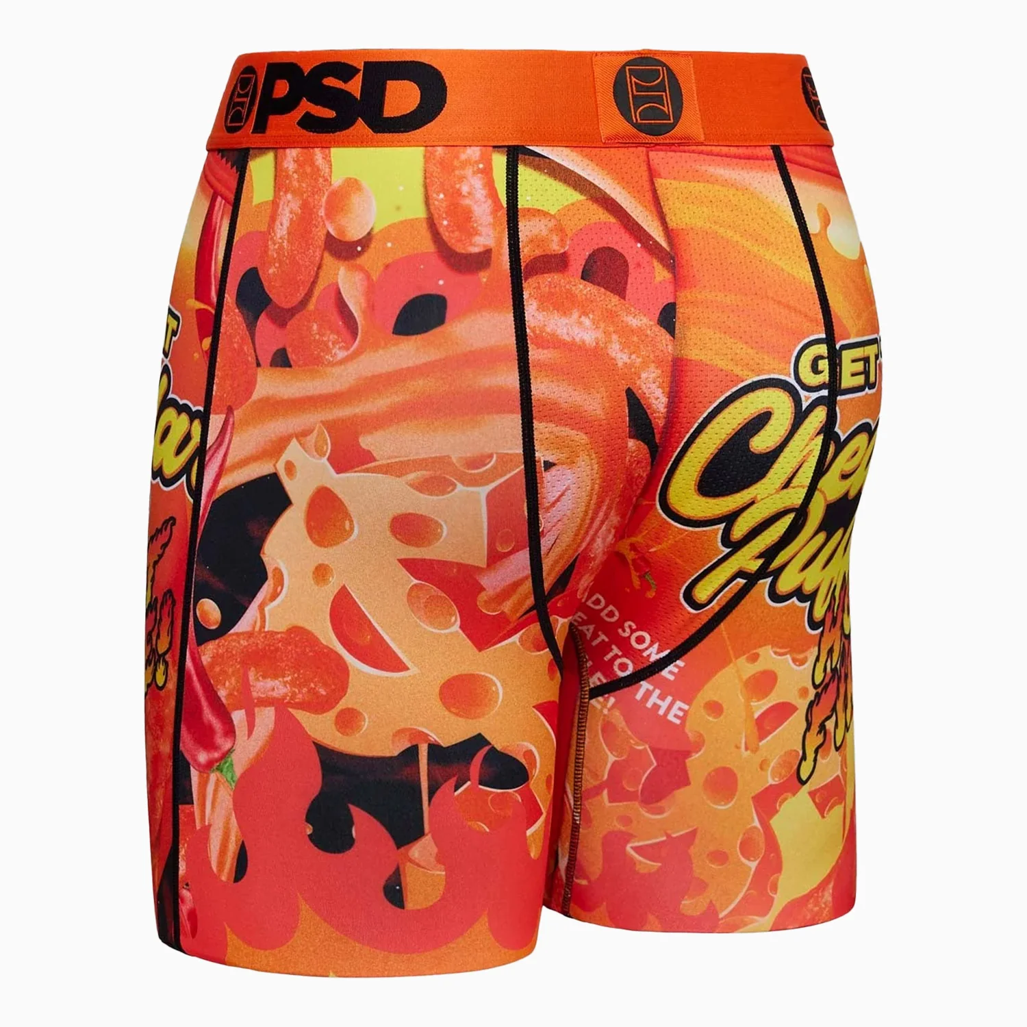 Men's Hot Cheddar Boxers - Image 4
