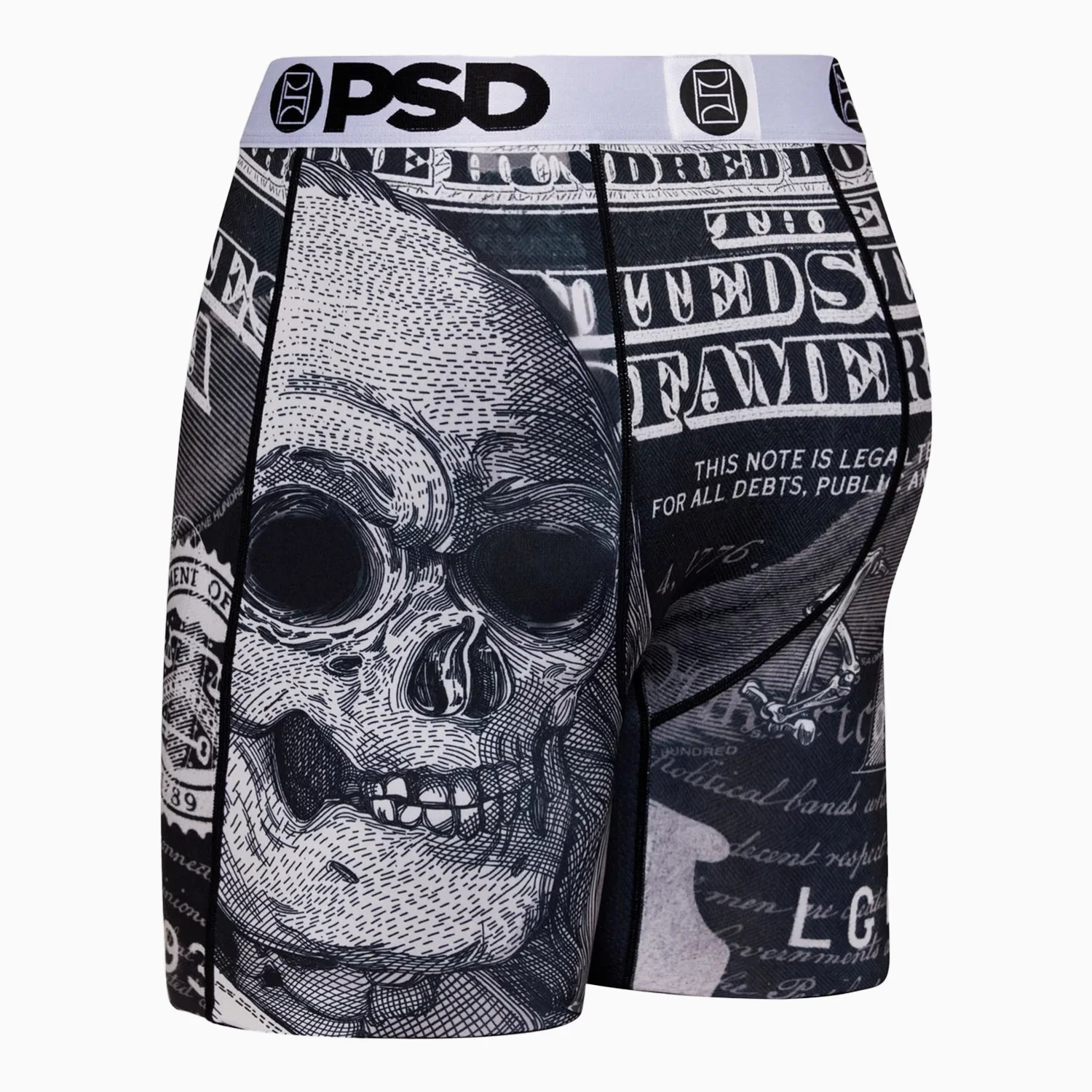 Men's Hunna Bones Brief Boxer - Image 5