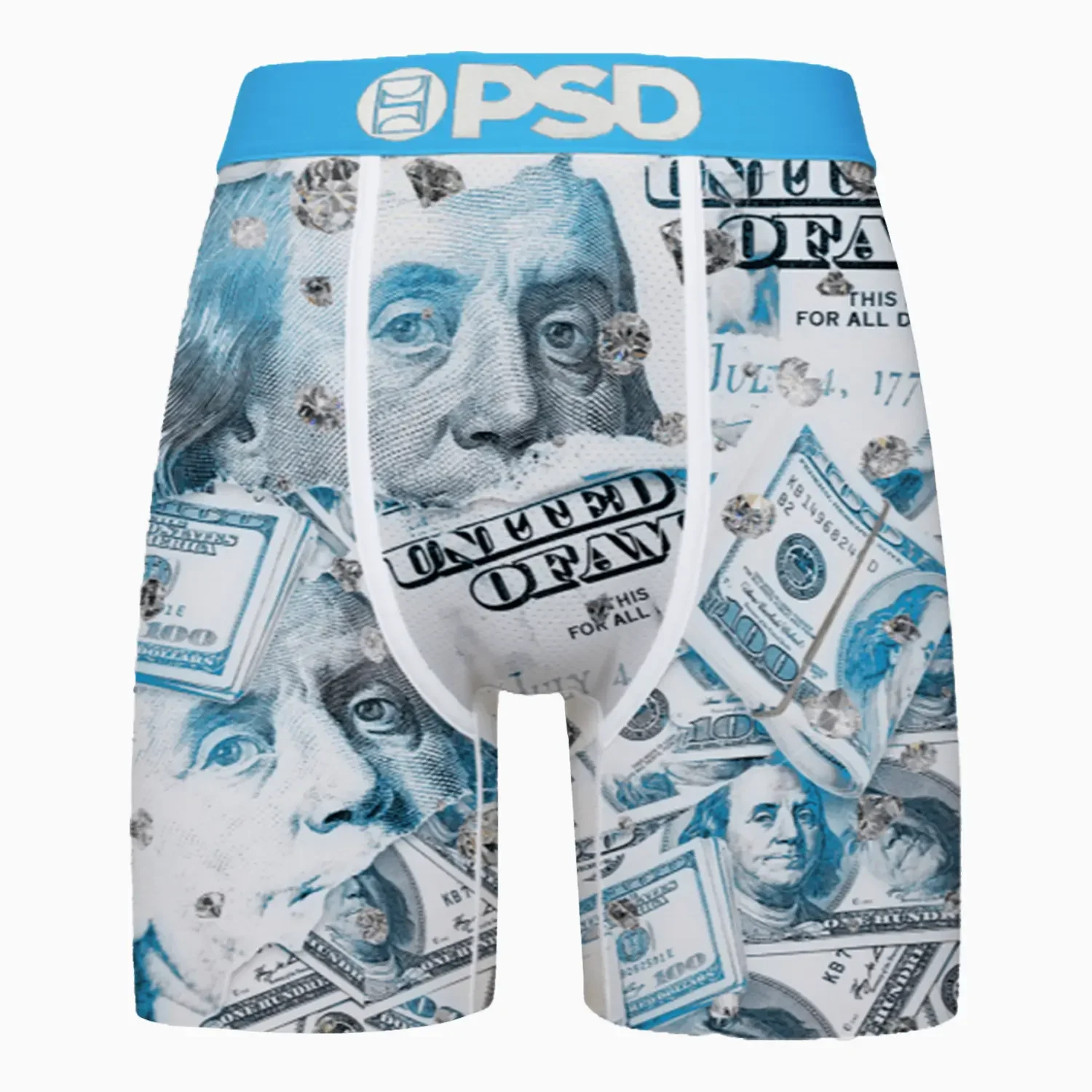 Men's Hunned Legend Blu Brief Boxer - Image 2