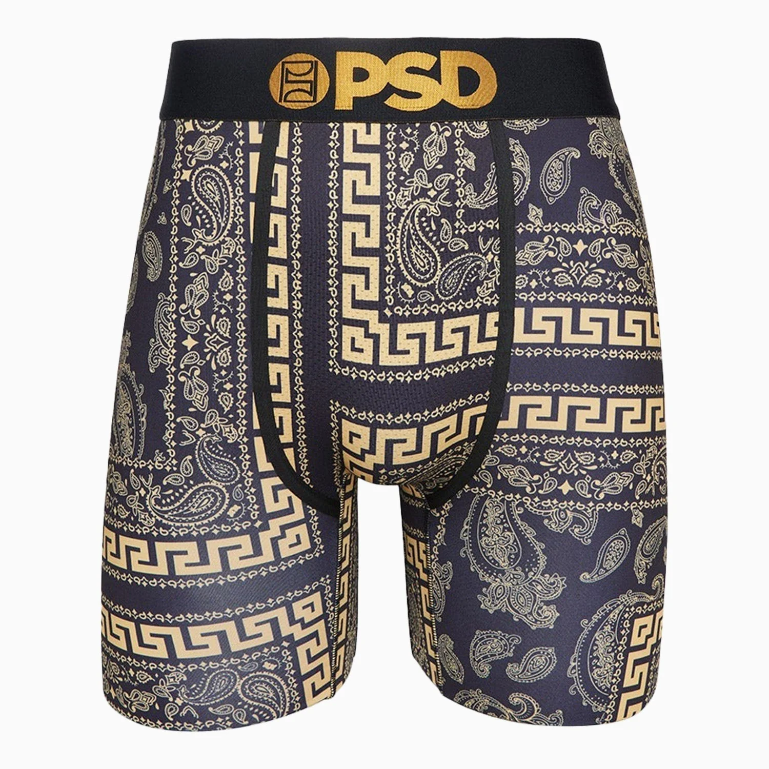 Men's Meander Lux Gold Boxers