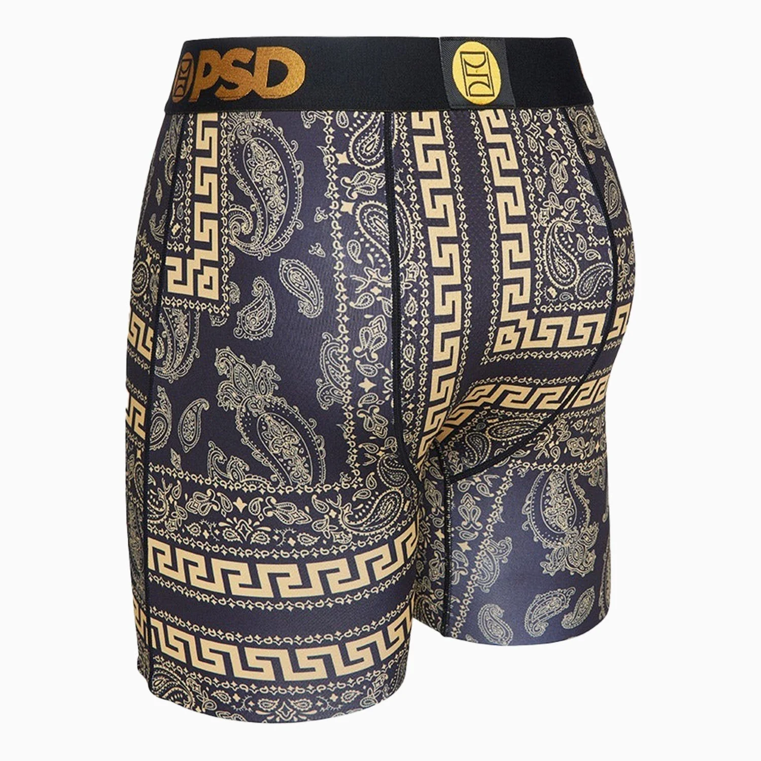 Men's Meander Lux Gold Boxers - Image 2