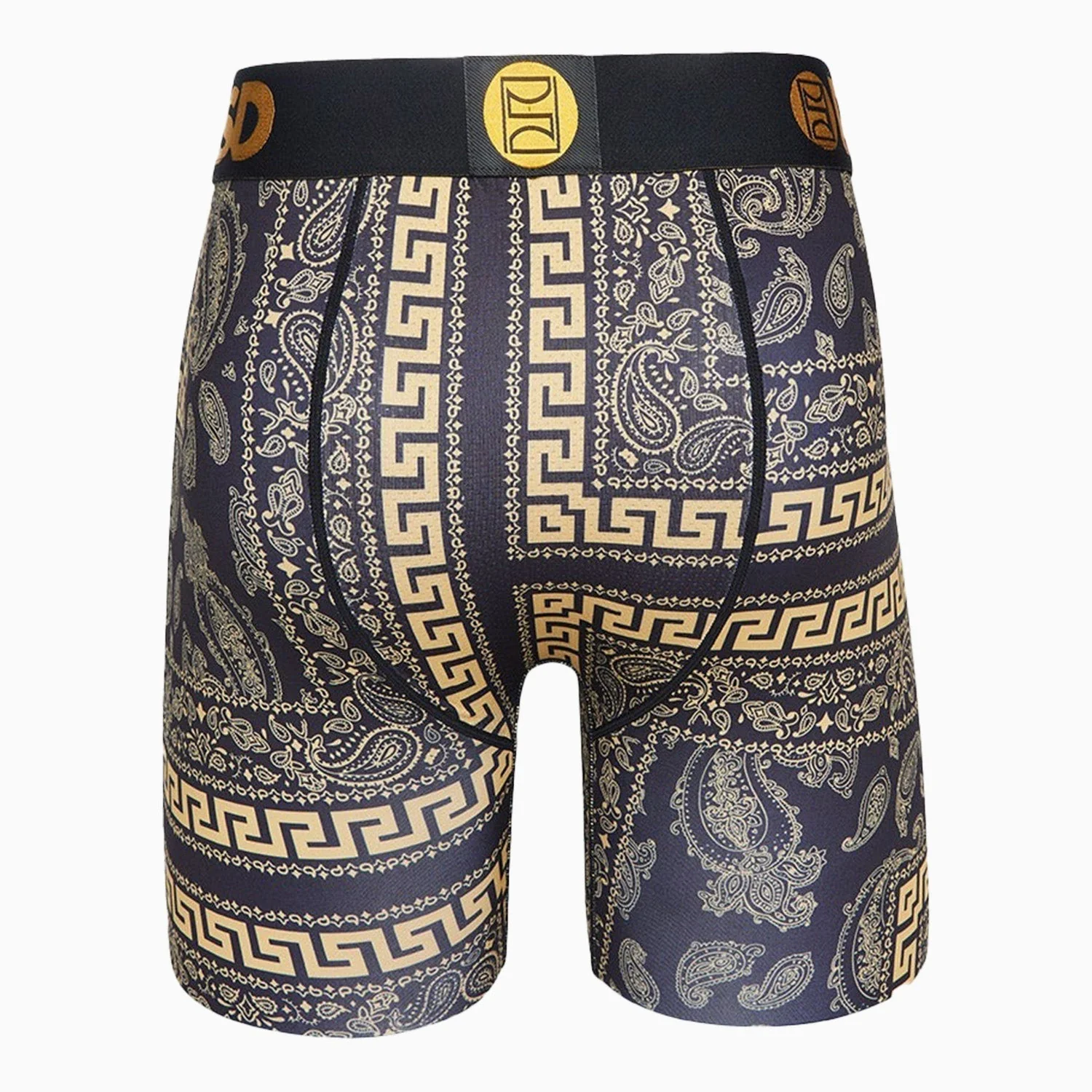 Men's Meander Lux Gold Boxers - Image 3