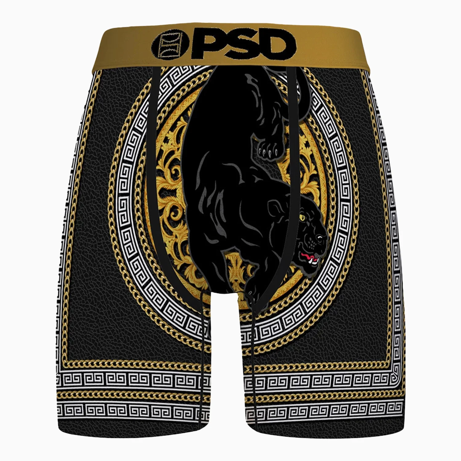 Men's Rich Panther Brief Boxer