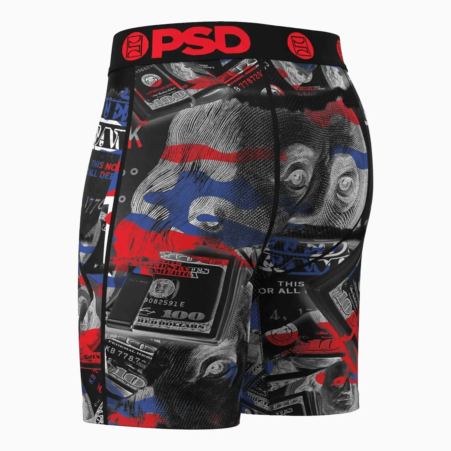 Men's United Benji Brief Boxer - Image 4