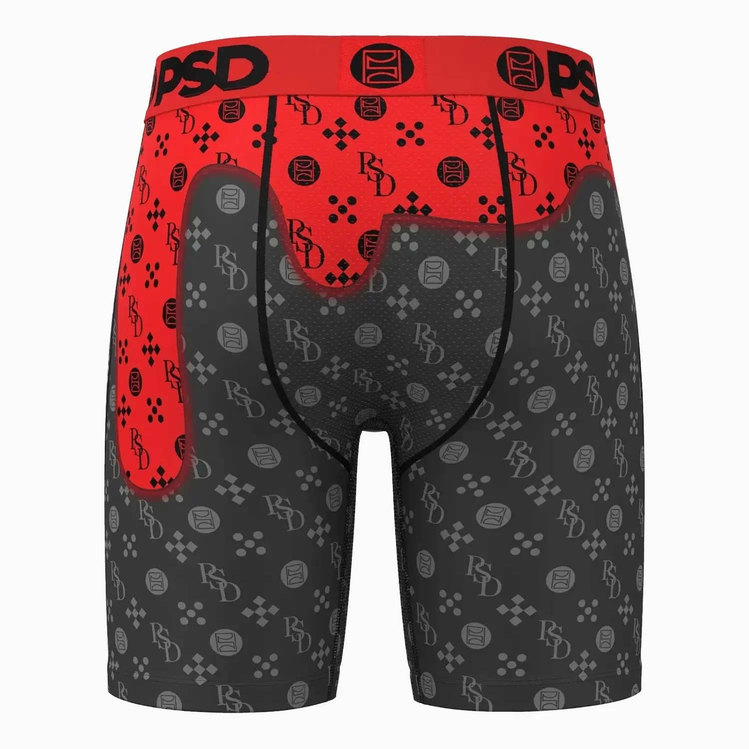 Men's Warface Lux Drip Brief Boxer - Image 2