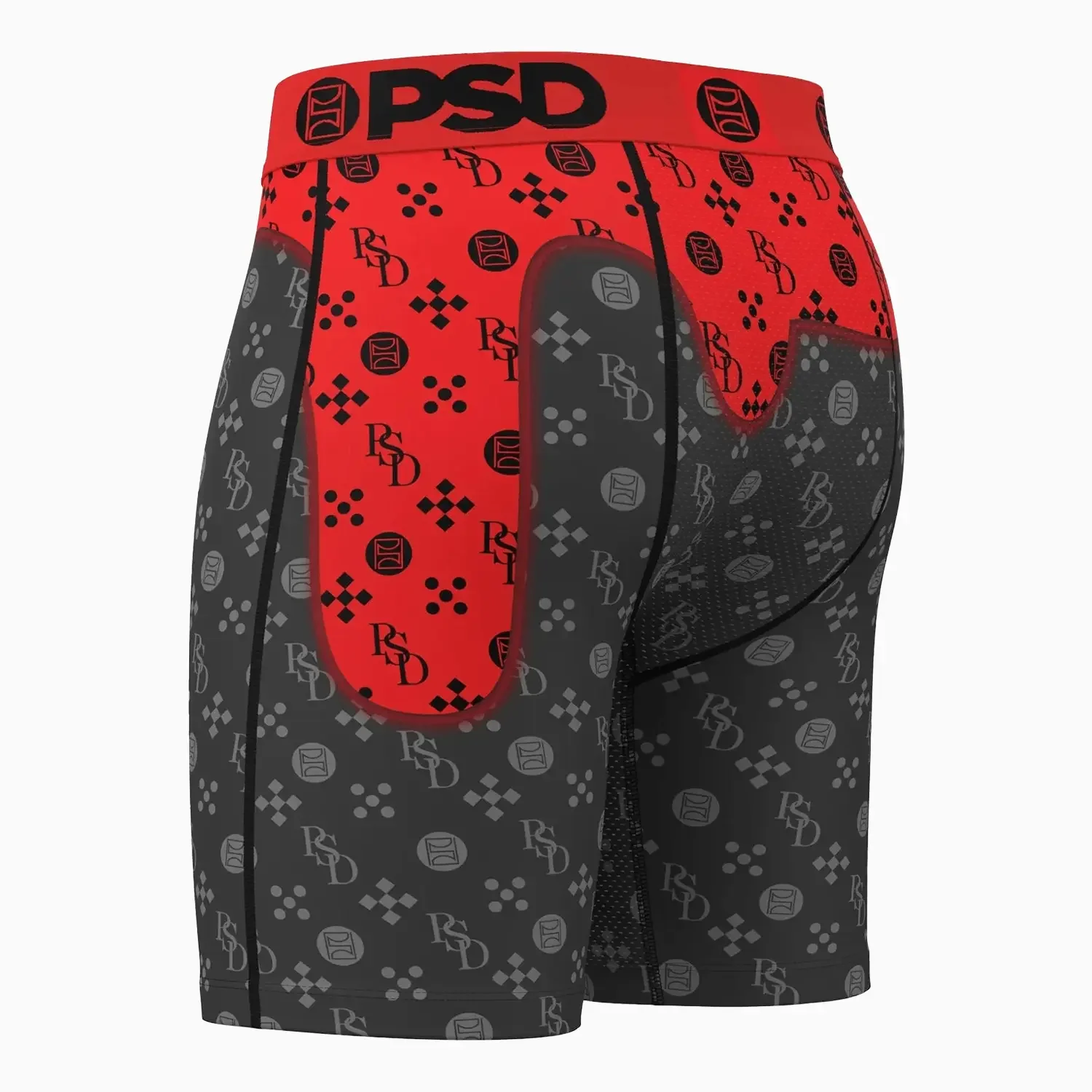 Men's Warface Lux Drip Brief Boxer - Image 4