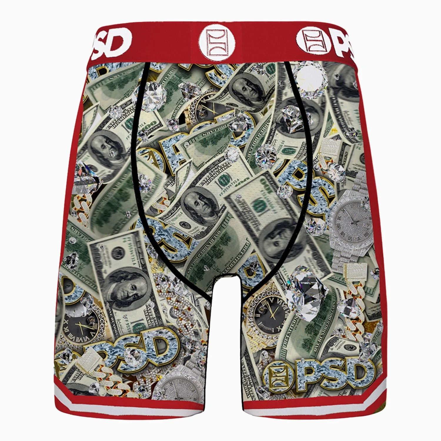 Men's Warface Stacks Boxer - Image 2