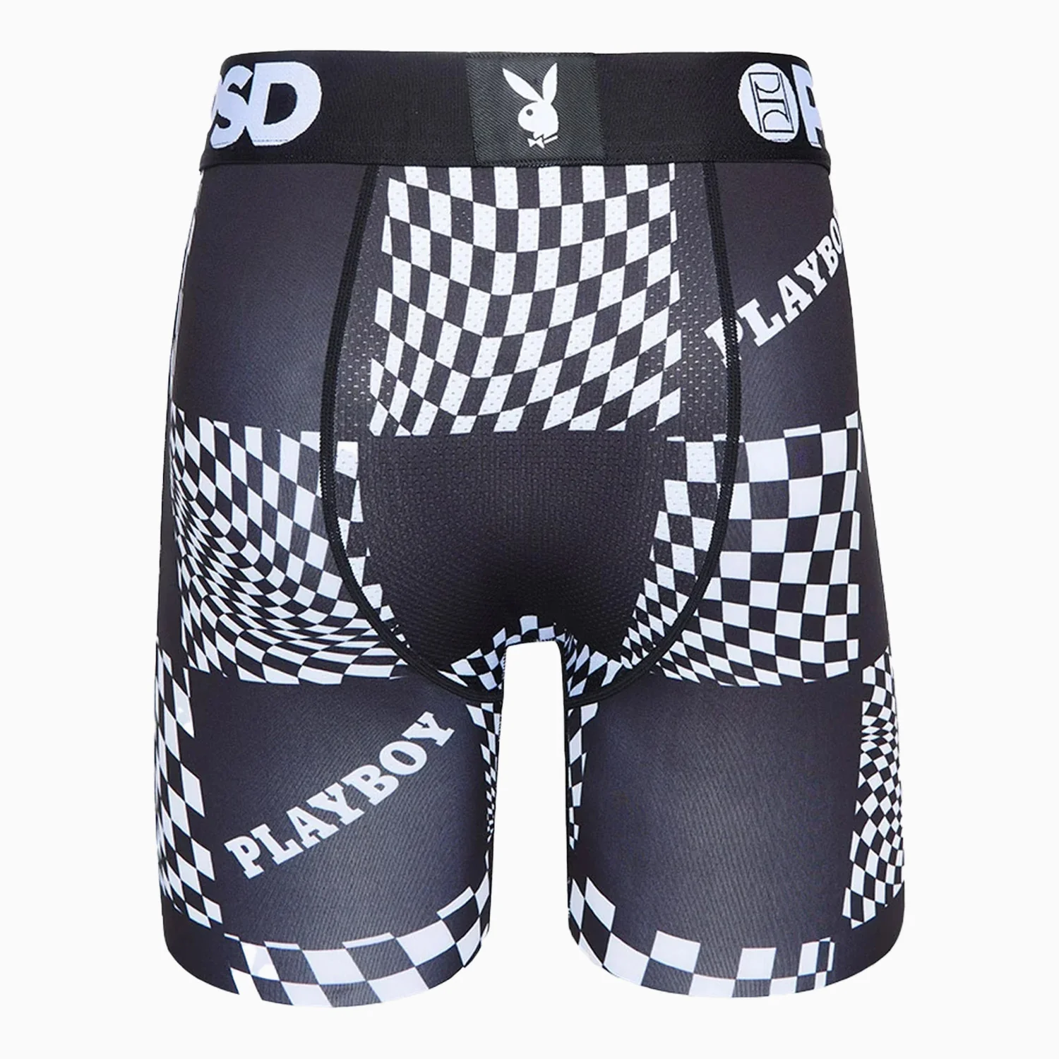Men's Warp Check Boxers - Image 2