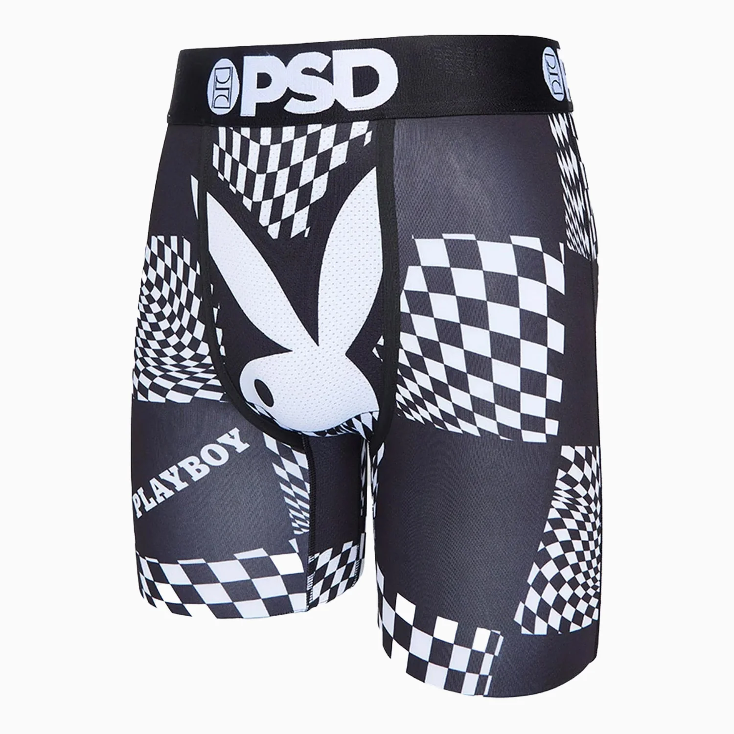 Men's Warp Check Boxers - Image 3