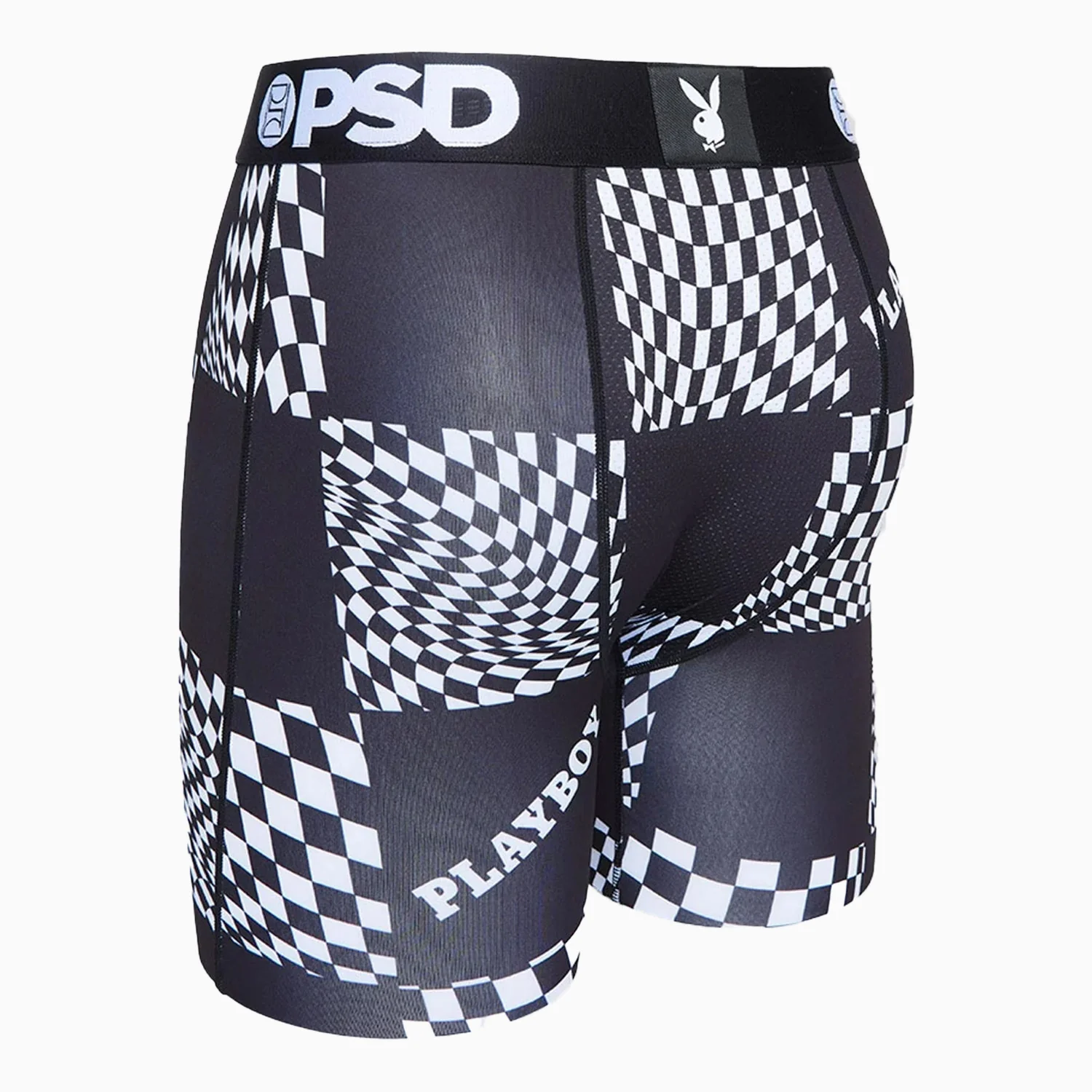 Men's Warp Check Boxers - Image 4
