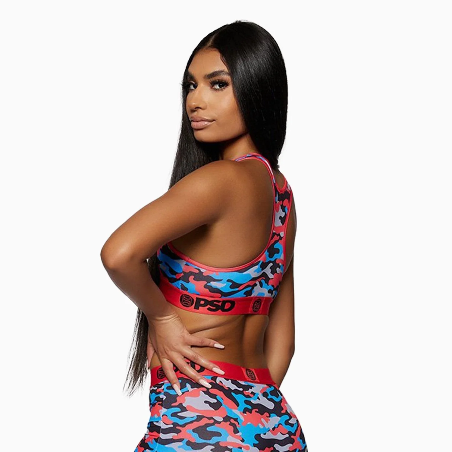 Women's Warface Infrared Sports Bra - Image 3