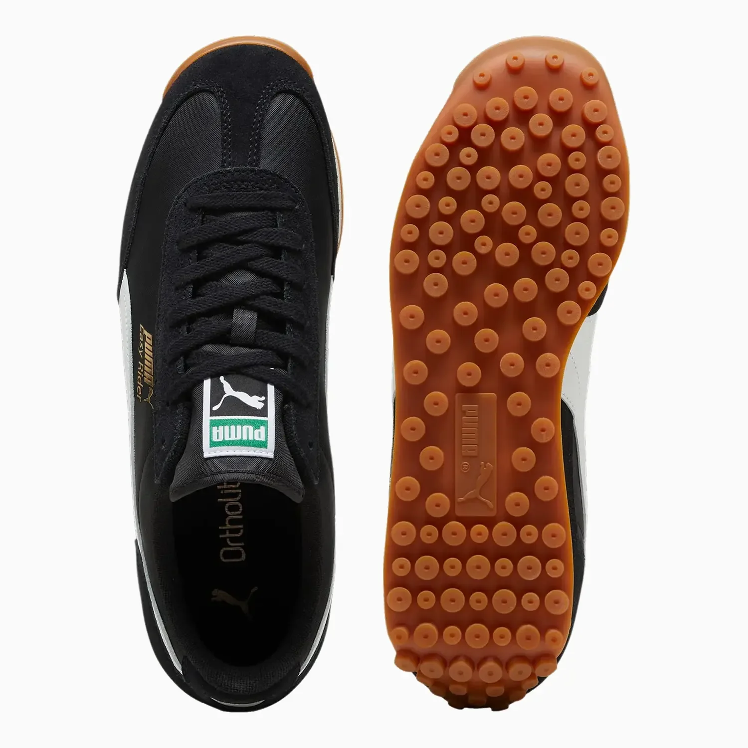 Easy Rider Vintage "Black White" Sneakers - Image 6
