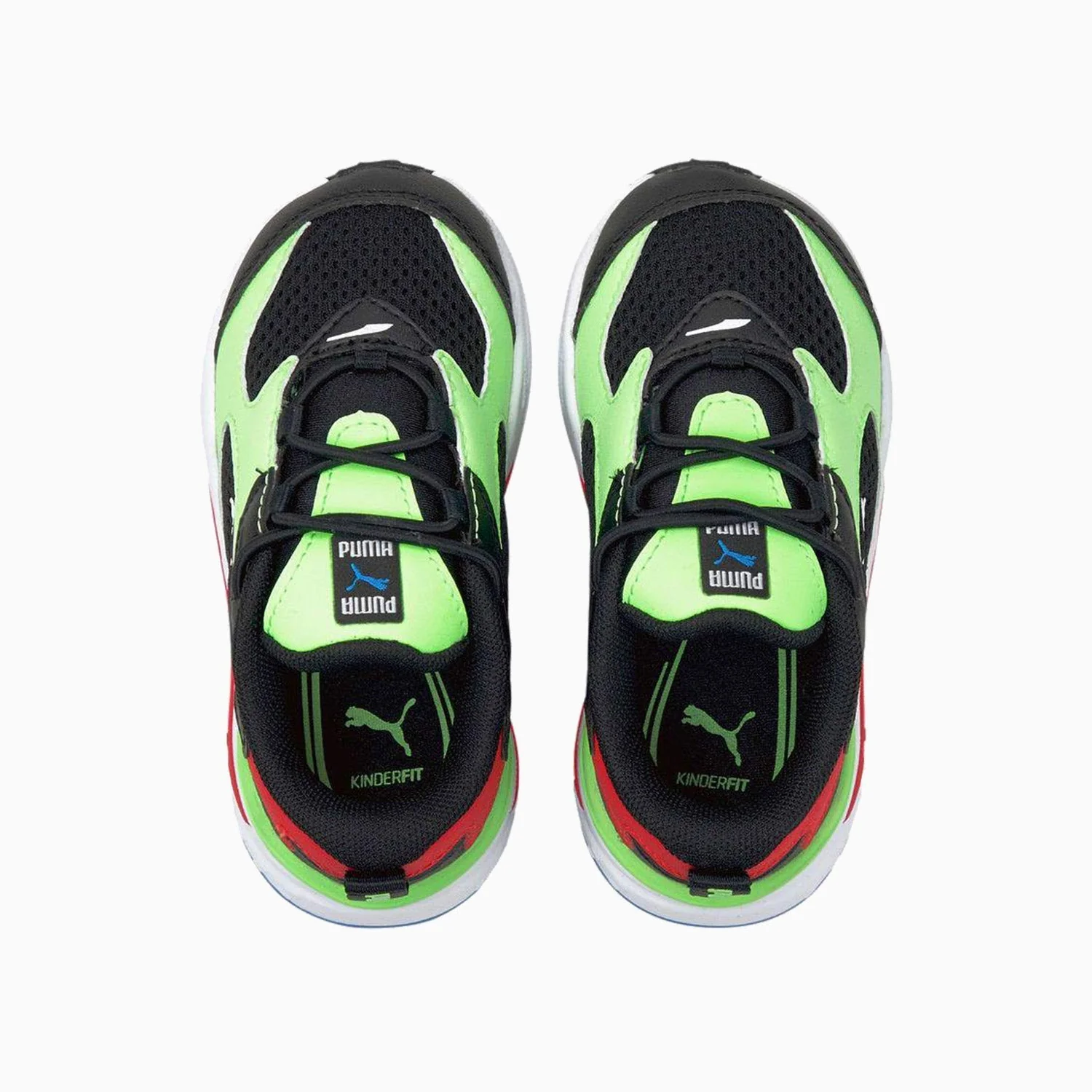 Kid's RS Fast "Black Elektro Green" Toddlers - Image 5