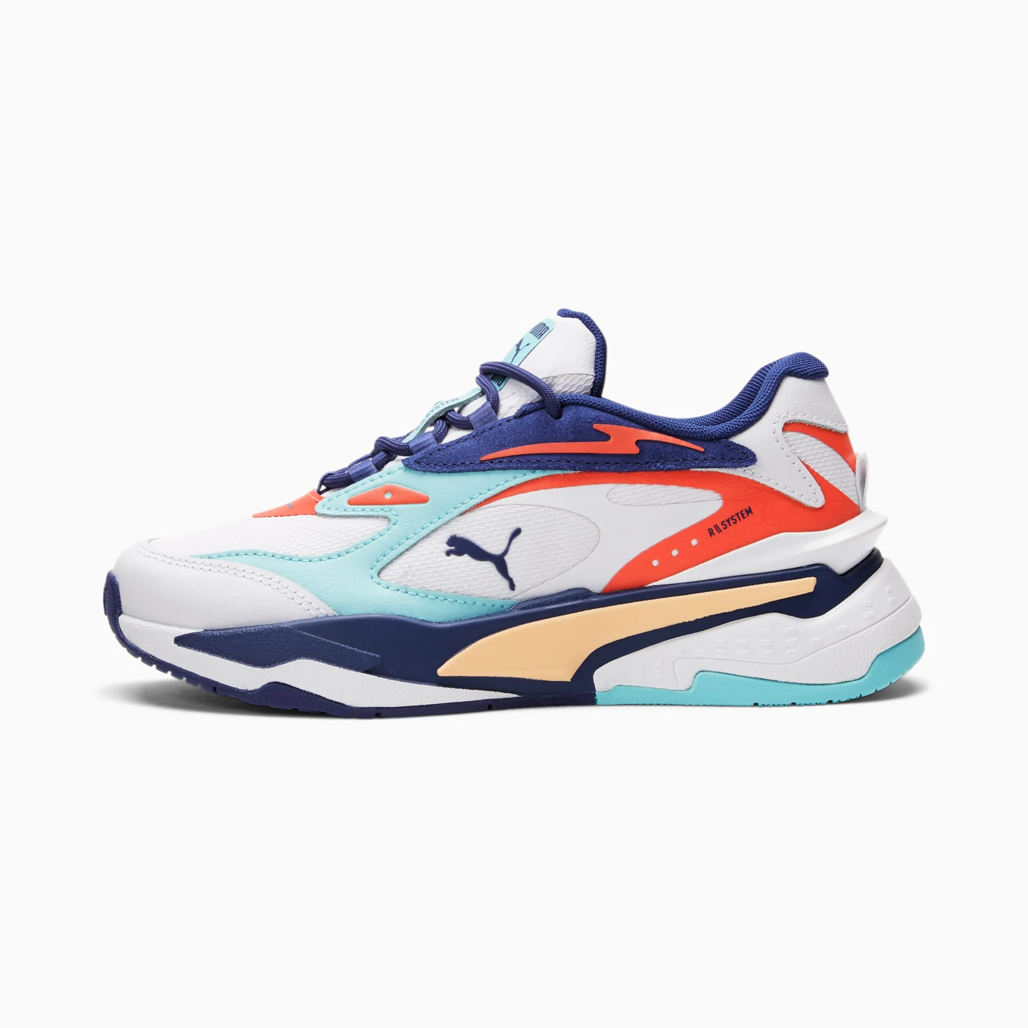 Kid's RS-Fast Courtside Sneakers Grade School - Image 4