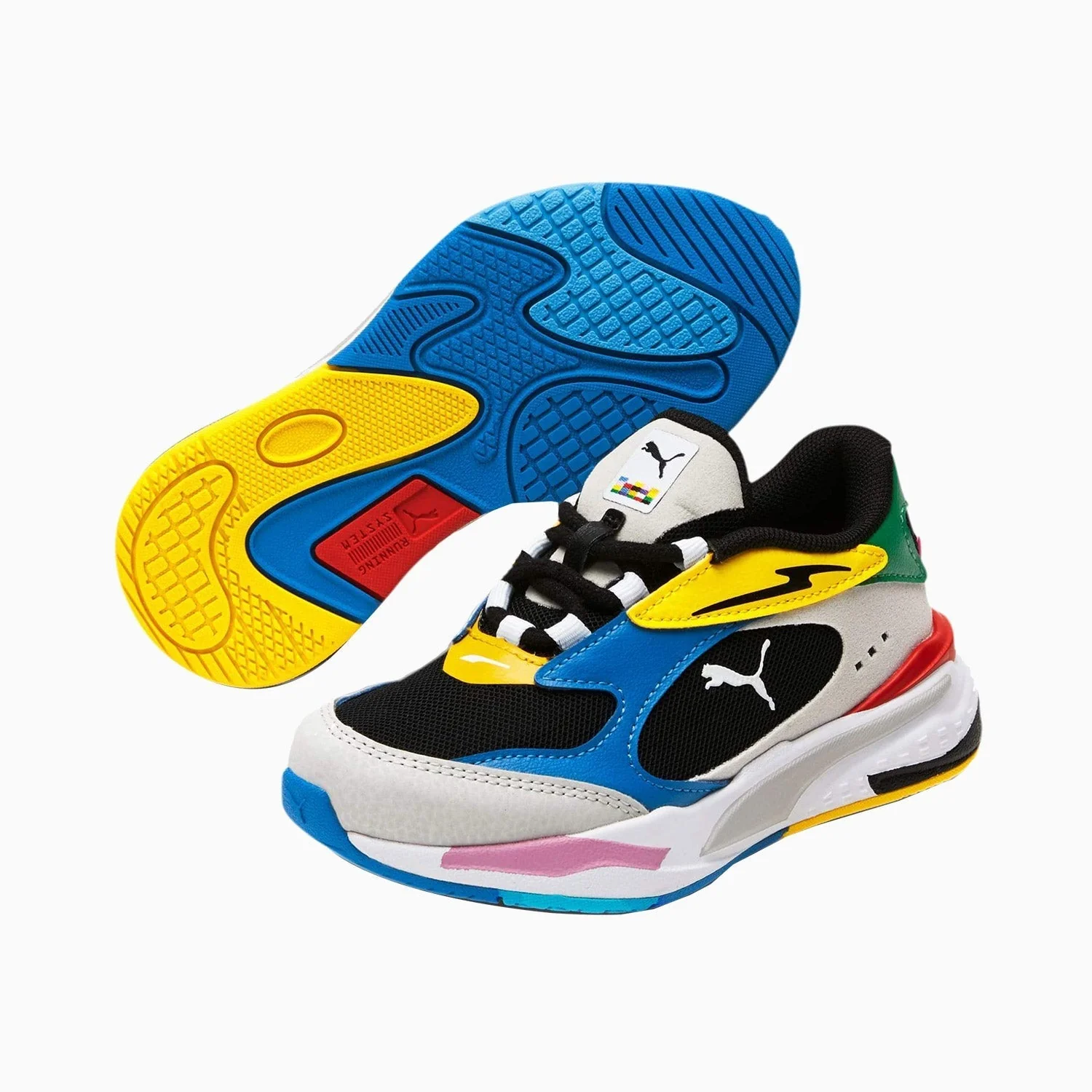 Kid's RS-Fast "International Flags" Shoes Pre School - Image 2