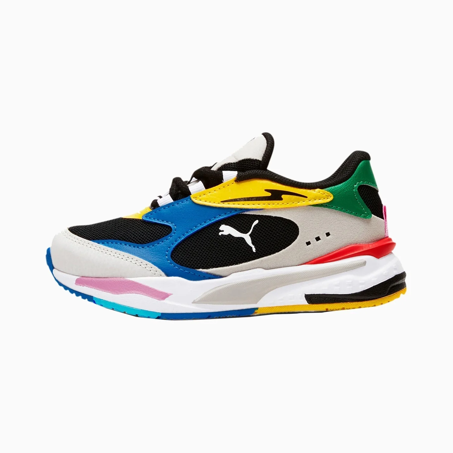Kid's RS-Fast "International Flags" Shoes Pre School - Image 4