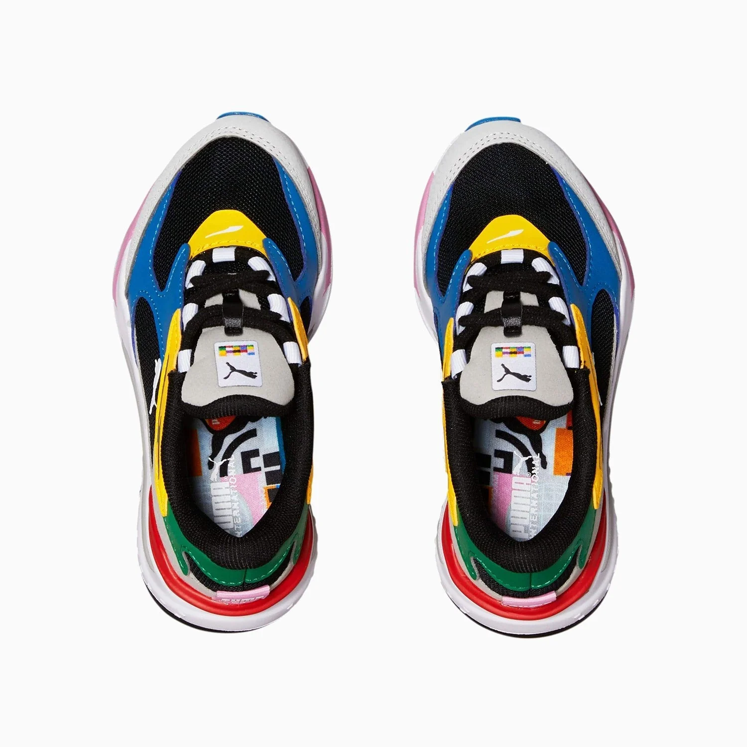 Kid's RS-Fast "International Flags" Shoes Pre School - Image 5
