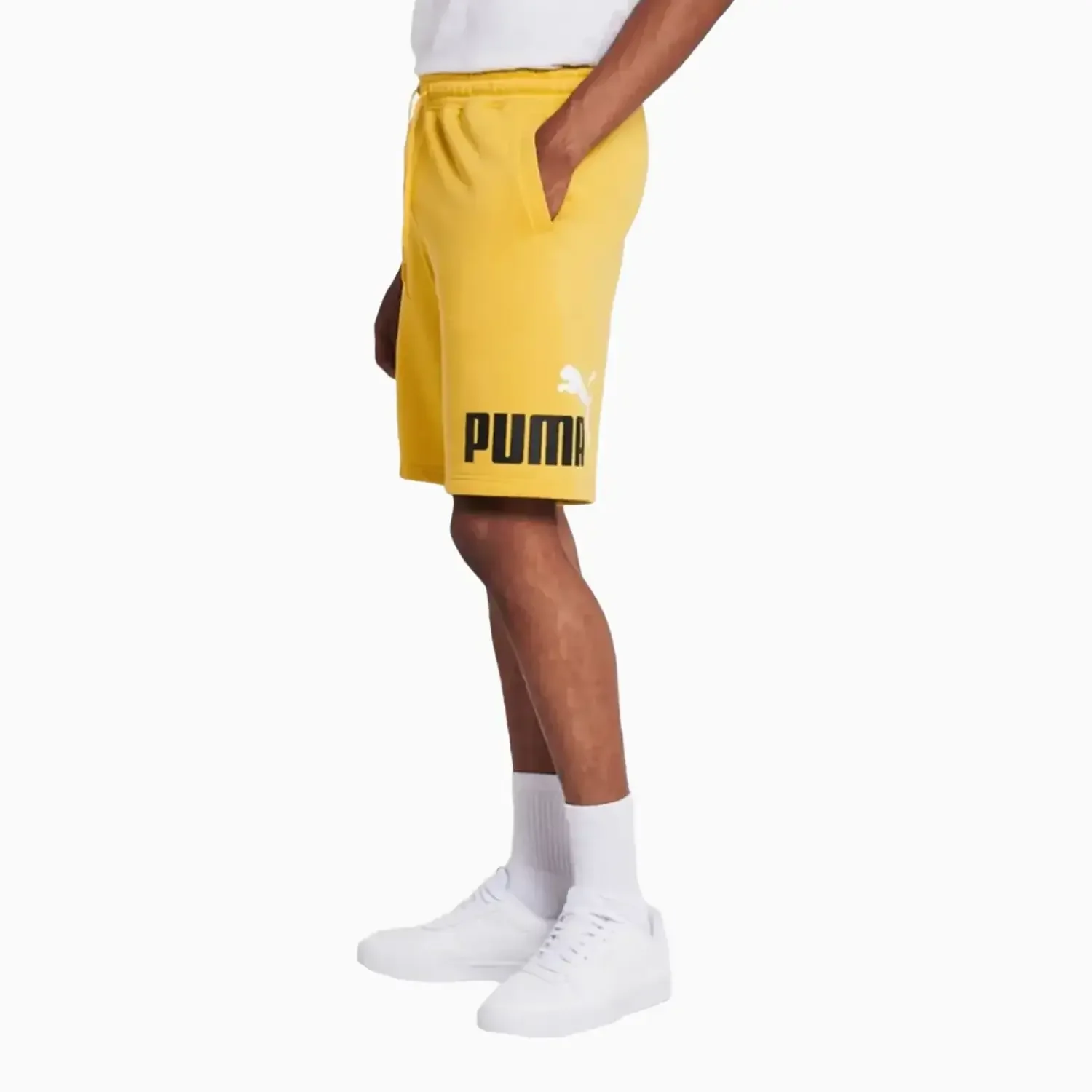 Men's Big Fleece Logo Shorts - Image 3
