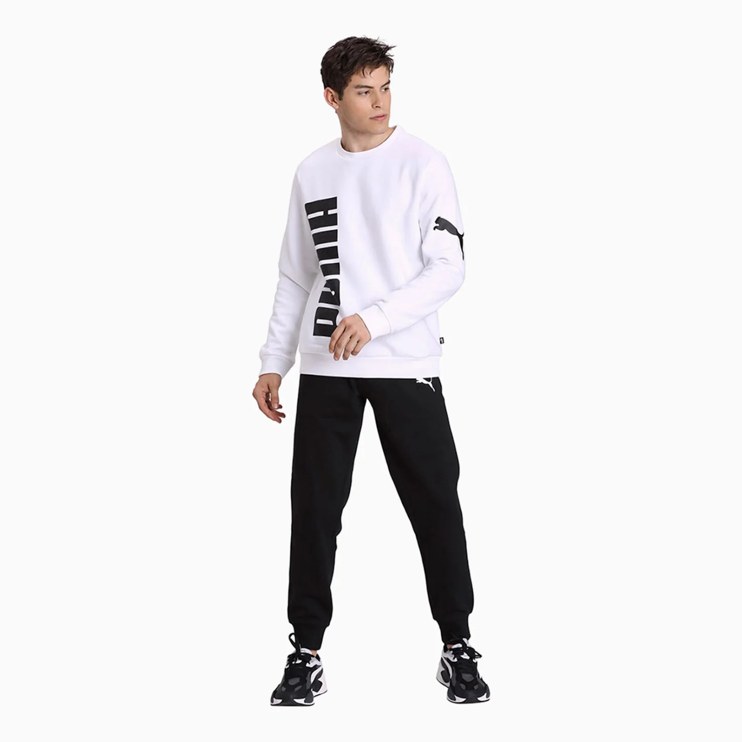 Men's Big Logo Crew Neck Sweatshirt - Image 5